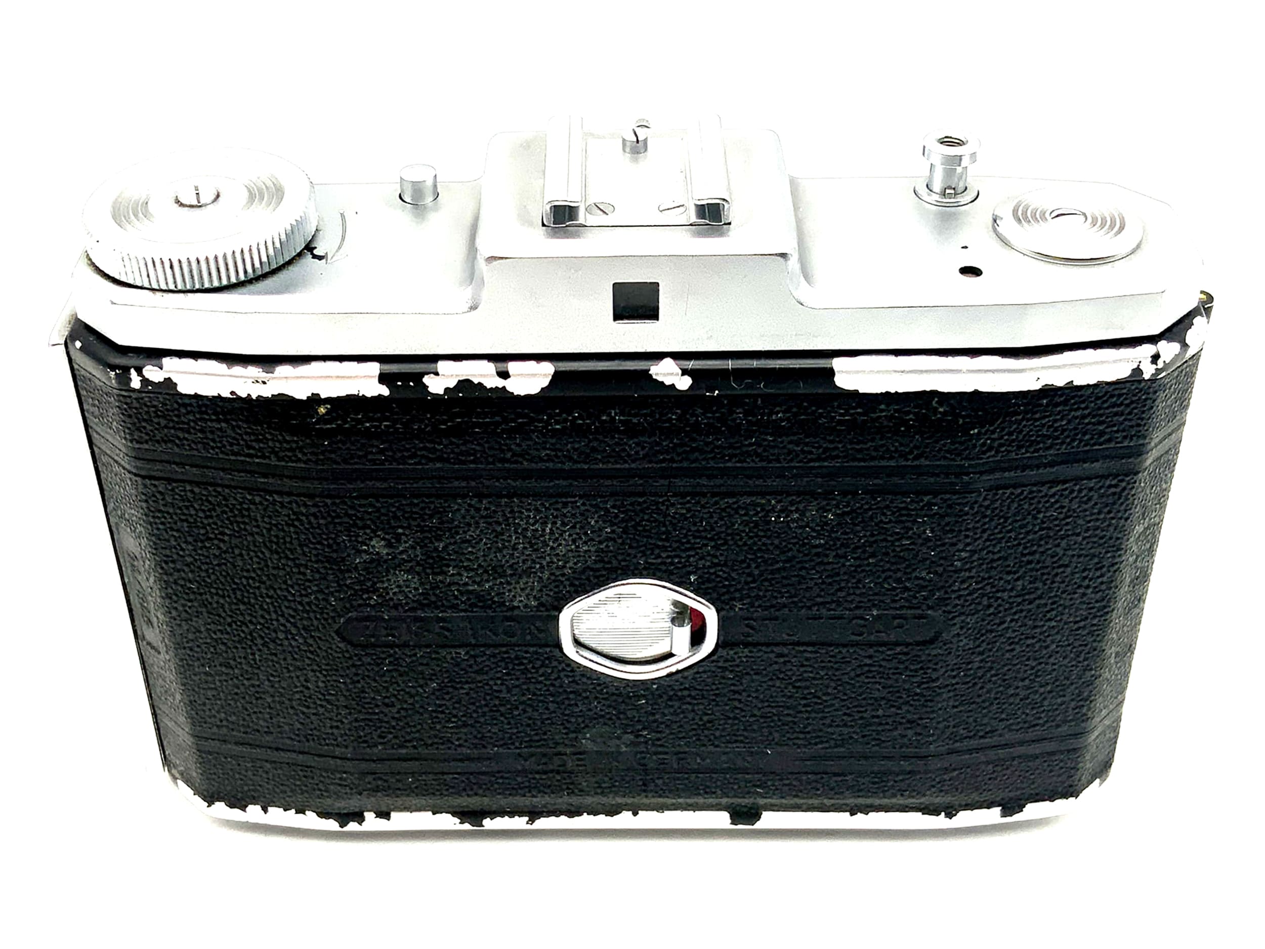 Zeiss Ikon Nettar 518/16 Klappkamera Novar-Anastigmat 1:4.5 f=75mm Prontor -SVS