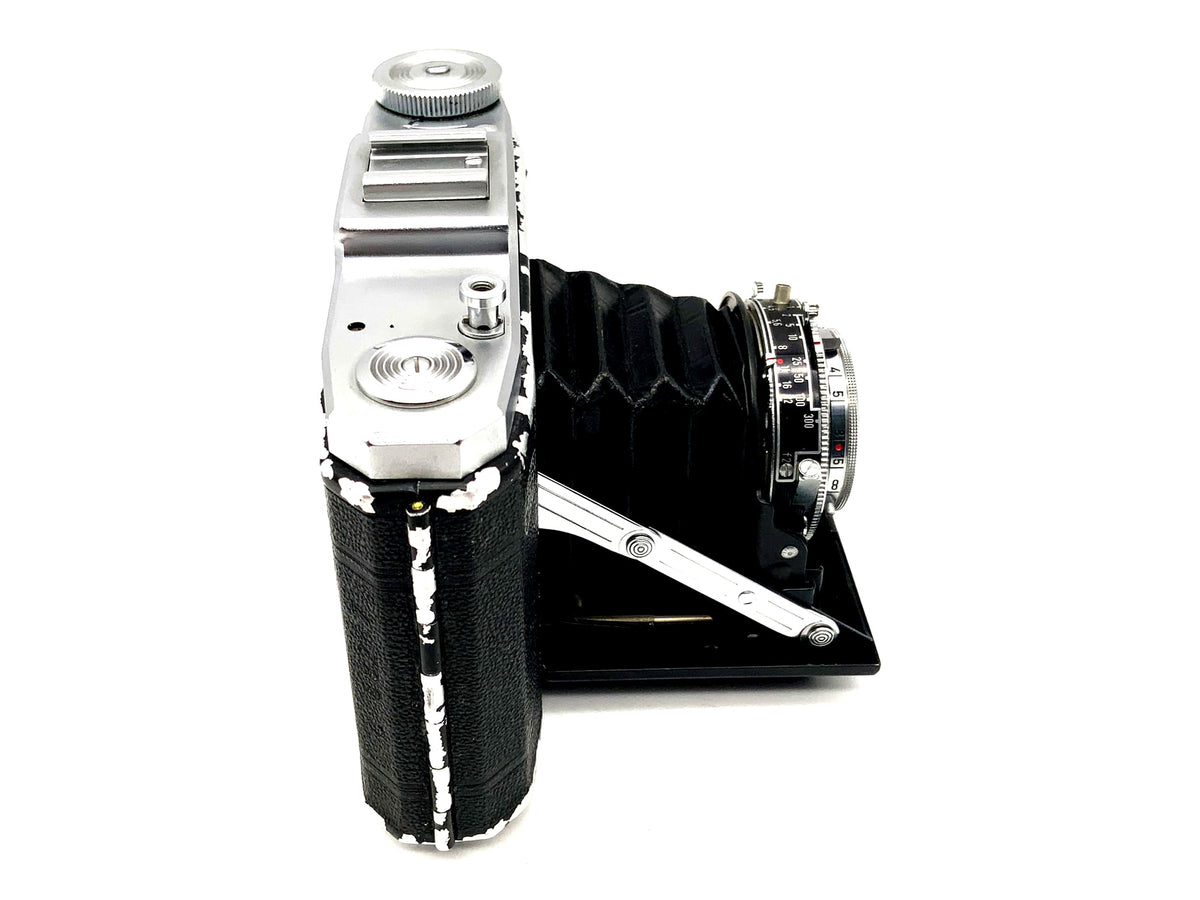 Appareil photo pliant Zeiss Ikon Nettar 518/16, objectif Novar-Anastigmat 1:4.5 f=75mm, Prontor -SVS