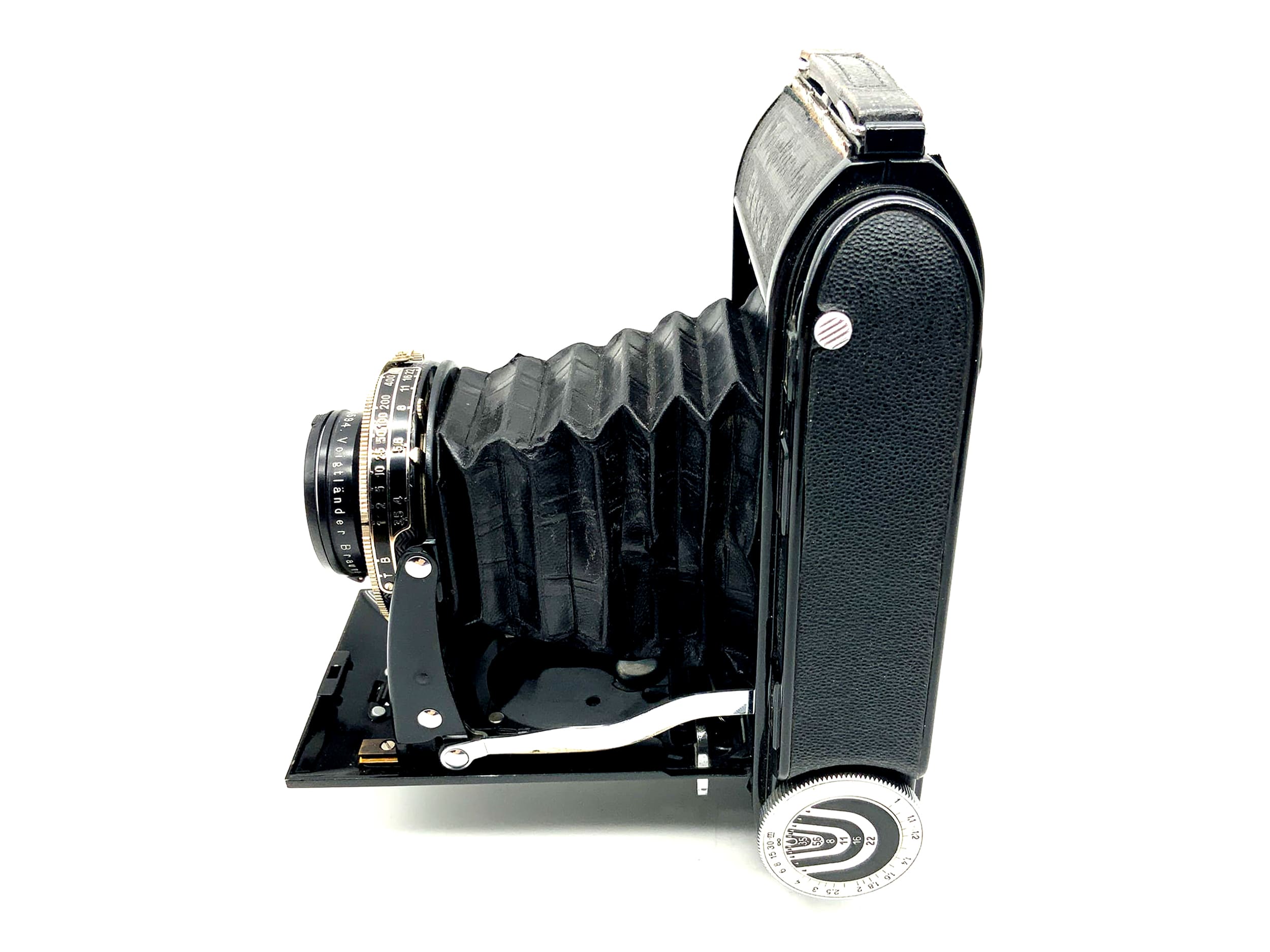 Voigtländer Bessa RF Klappkamera mit Skopar 1:3.5/10,5cm 6x9 Messsucherkamera