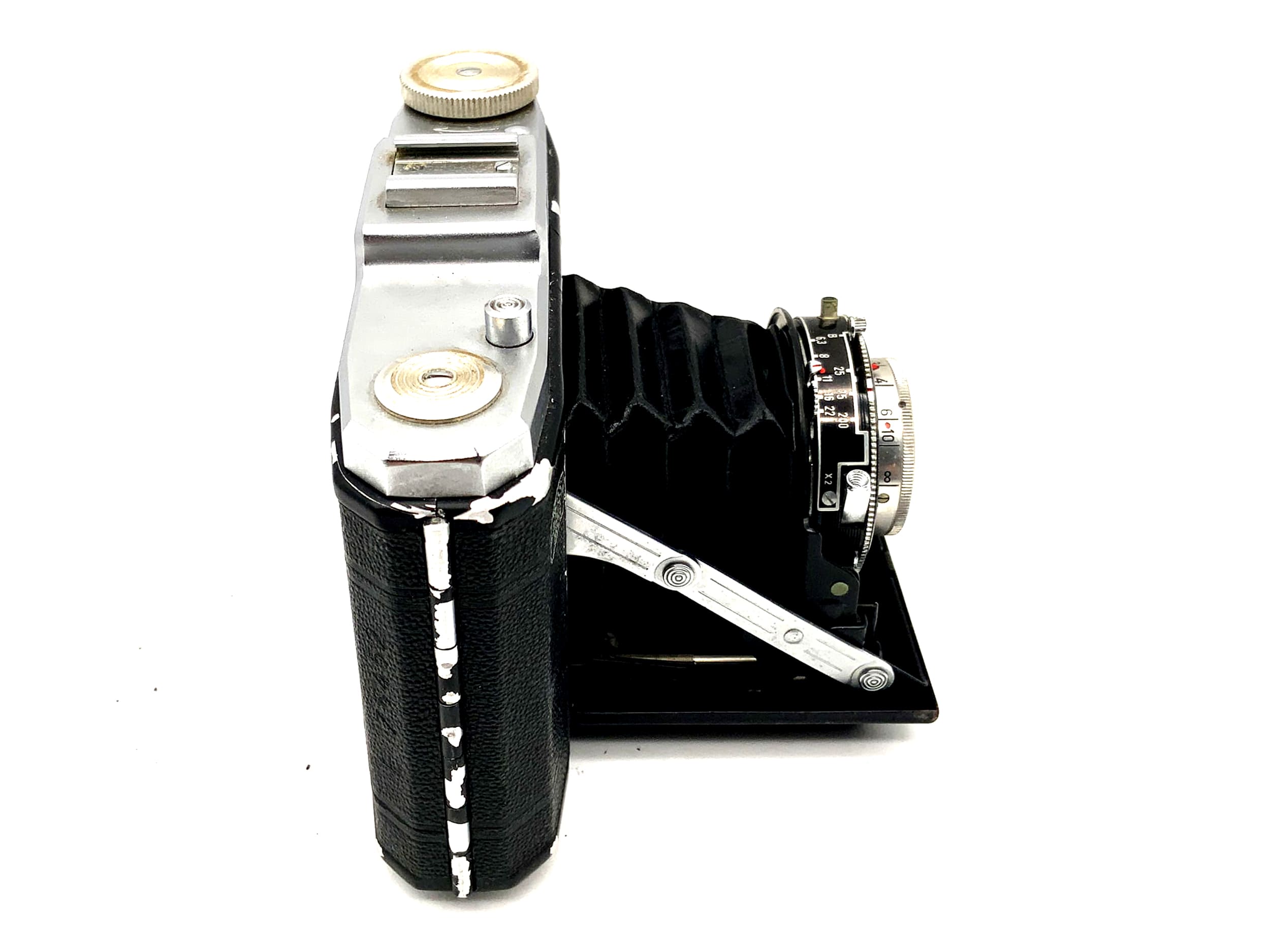 Zeiss Ikon Nettar 517/16 Klappkamera mit Novar Anastigmat 1:6.3 f=75mm Vario