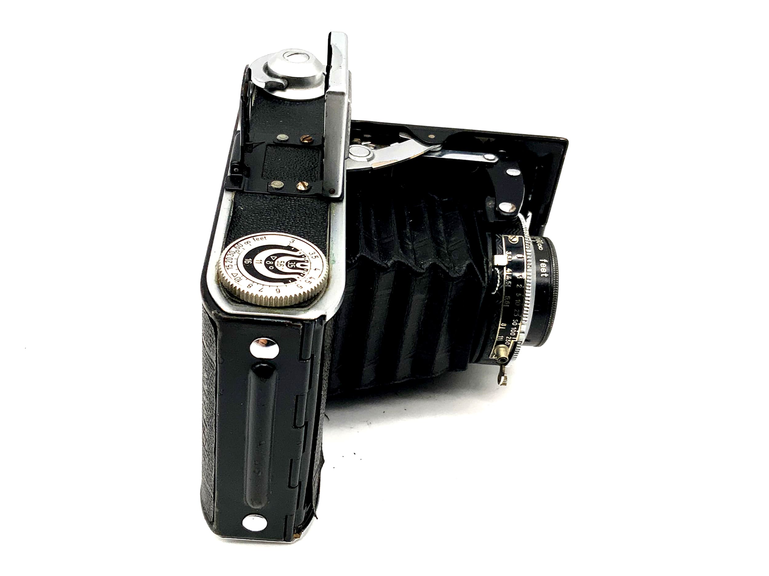 Voigtländer Bessa 66 Klappkamera mit Heliar 1:3.5 F=7.5cm Compur-Rapid