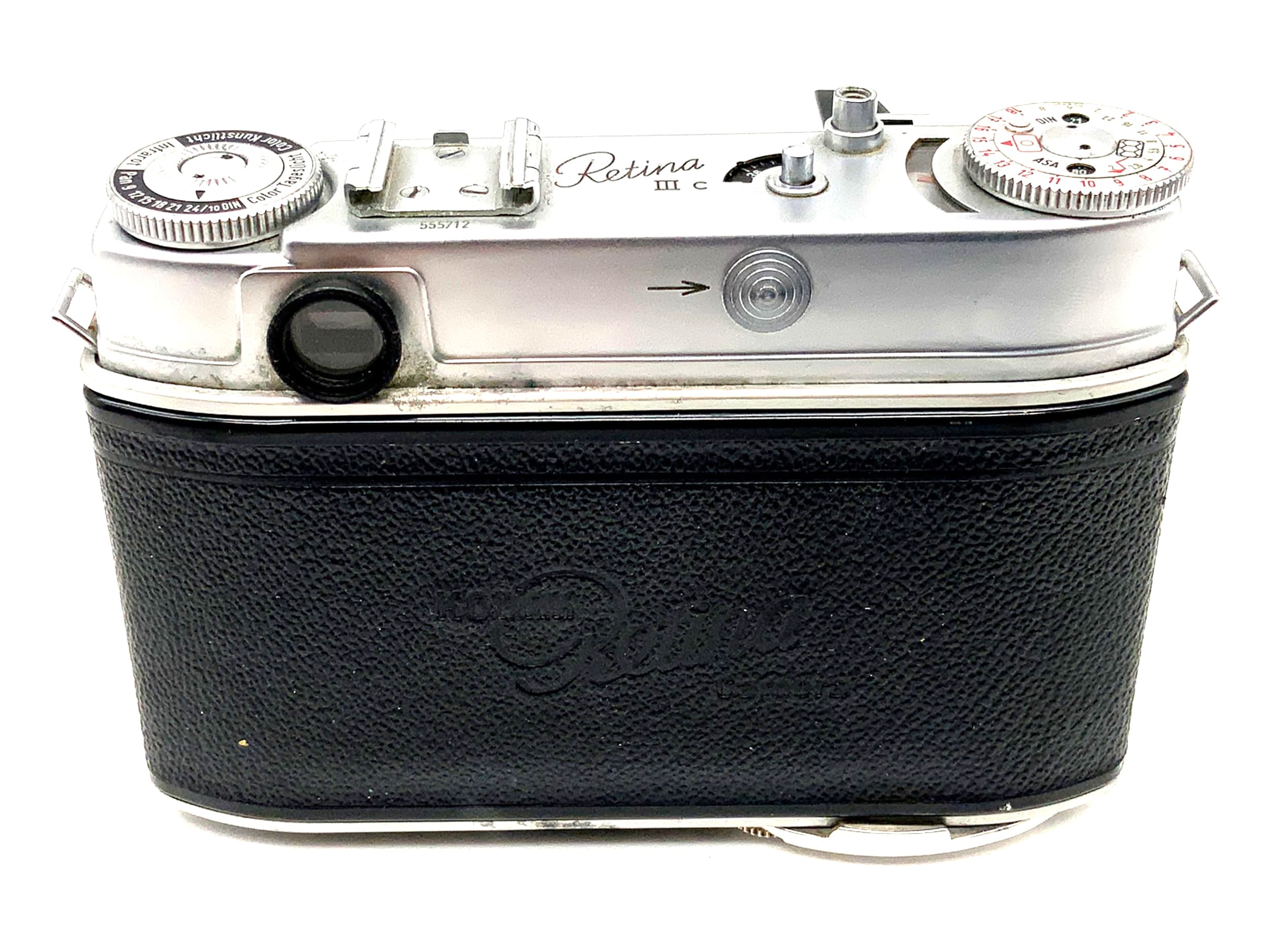 Kodak Retina IIIc Klappkamera mit Xenon red C f=2.0/50mm Compur !Beli defekt!