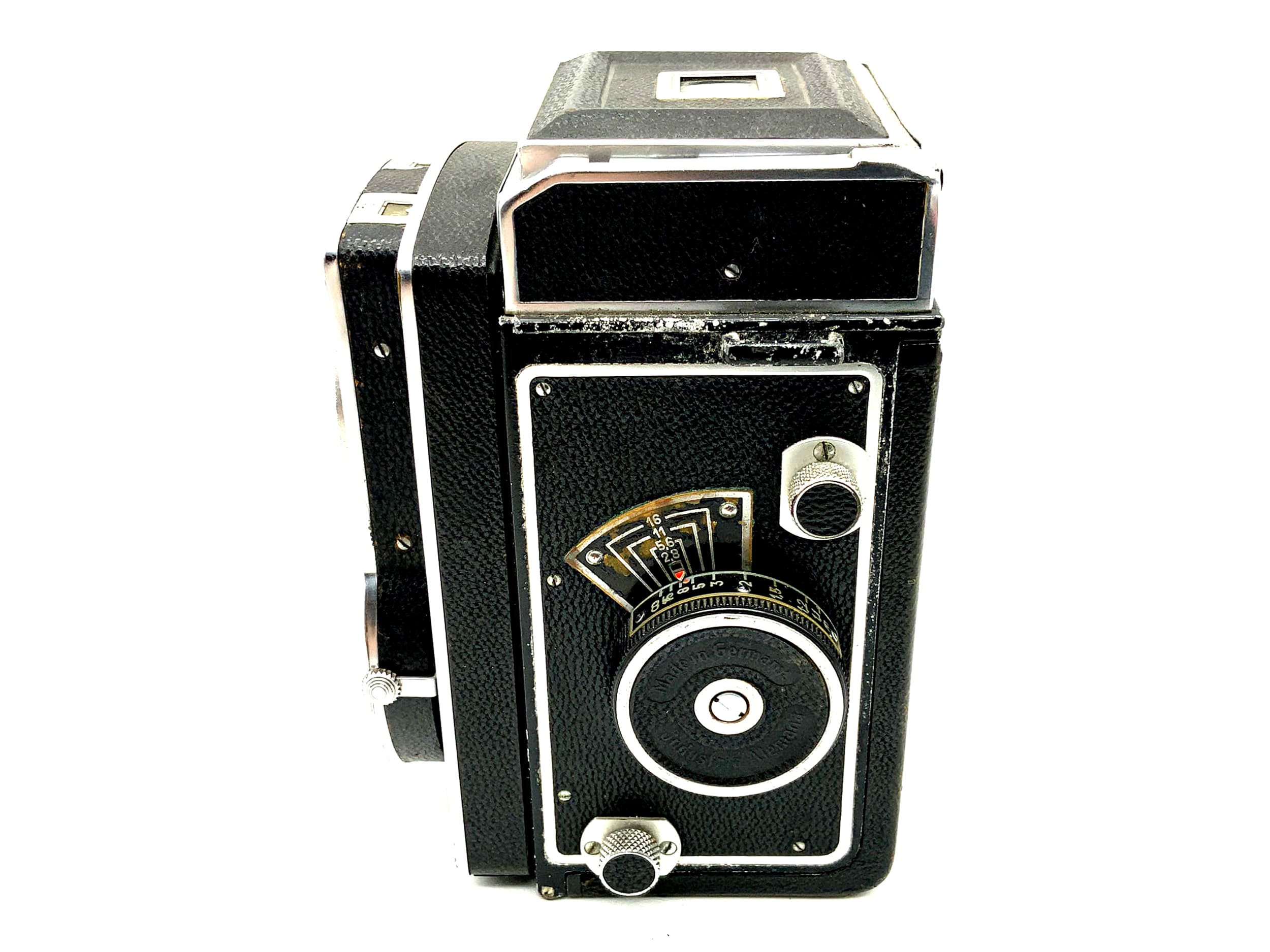 Zeiss Ikon Ikoflex III TLR mit Tessar 1:2.8/8cm 853/16 Compur Rapid zweiäugig