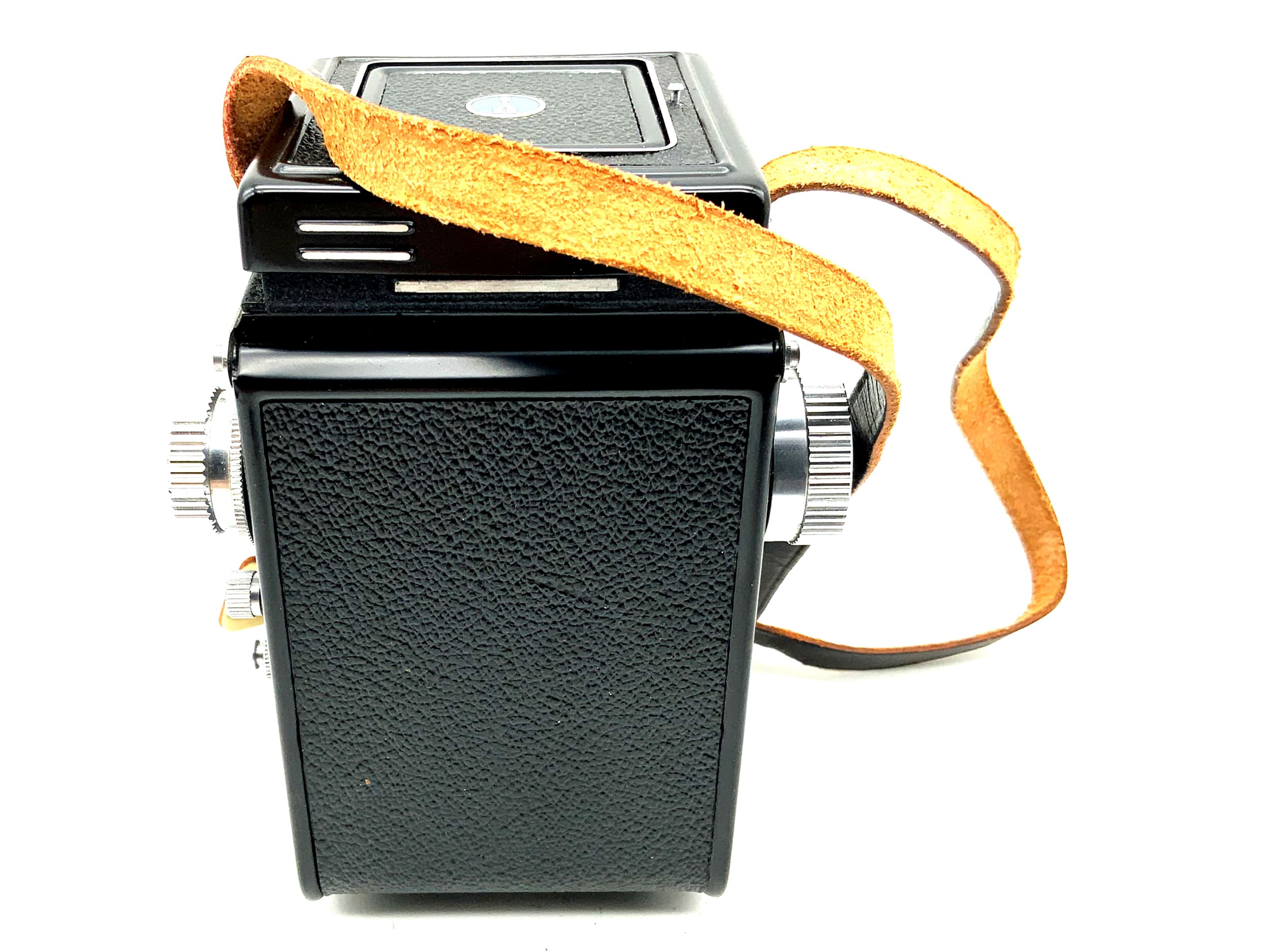 Yashica 635 TLR mit Yashikor 1:3.5 f=80mm Copal-MXV zweiäugige Kamera