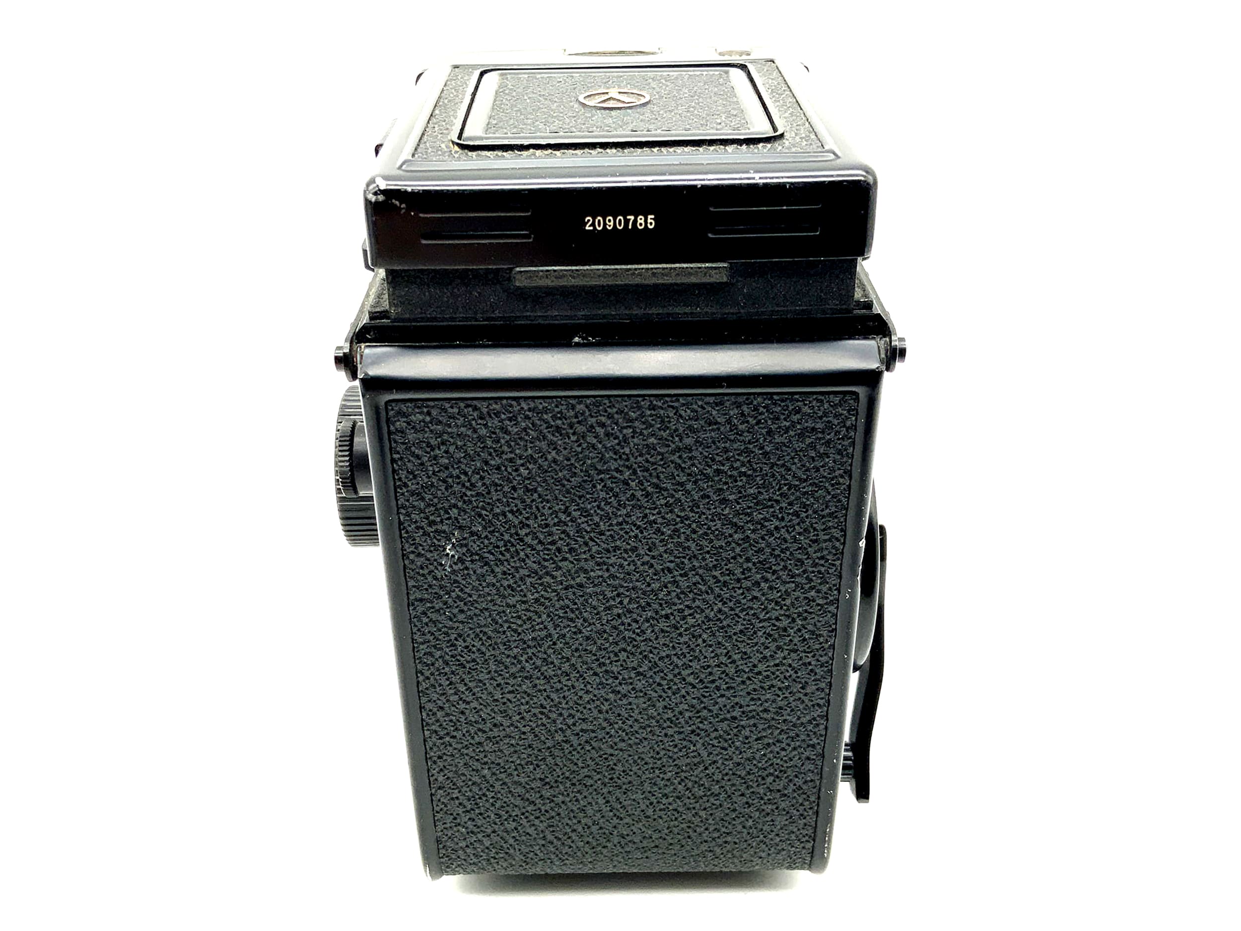 Yashica Mat 124 G TLR mit Yashinon 1:3.5 f=80mm Copal-SV 6x6 zweiäugige Kamera