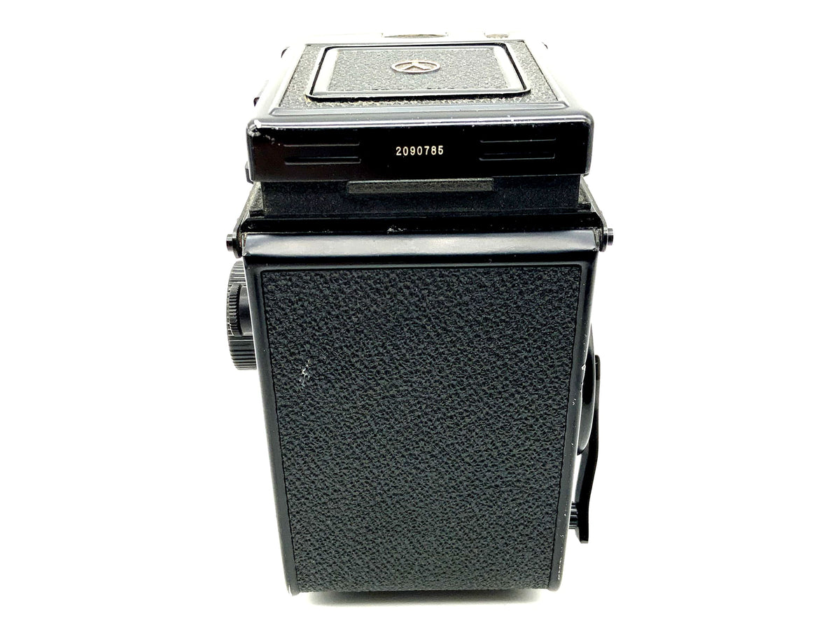 Yashica Mat 124 G TLR mit Yashinon 1:3.5 f=80mm Copal-SV 6x6 zweiäugige Kamera