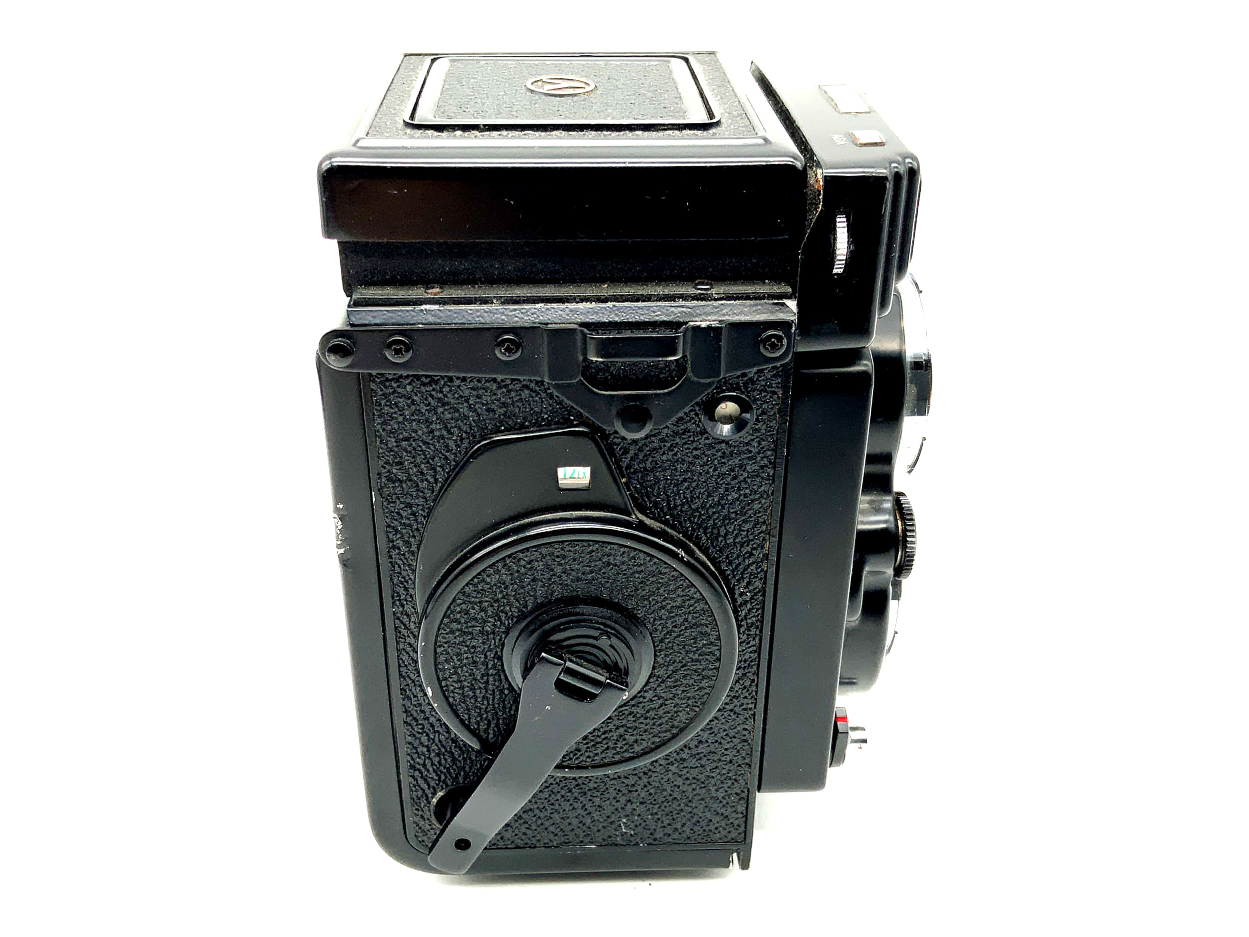 Yashica Mat 124 G TLR mit Yashinon 1:3.5 f=80mm Copal-SV 6x6 zweiäugige Kamera