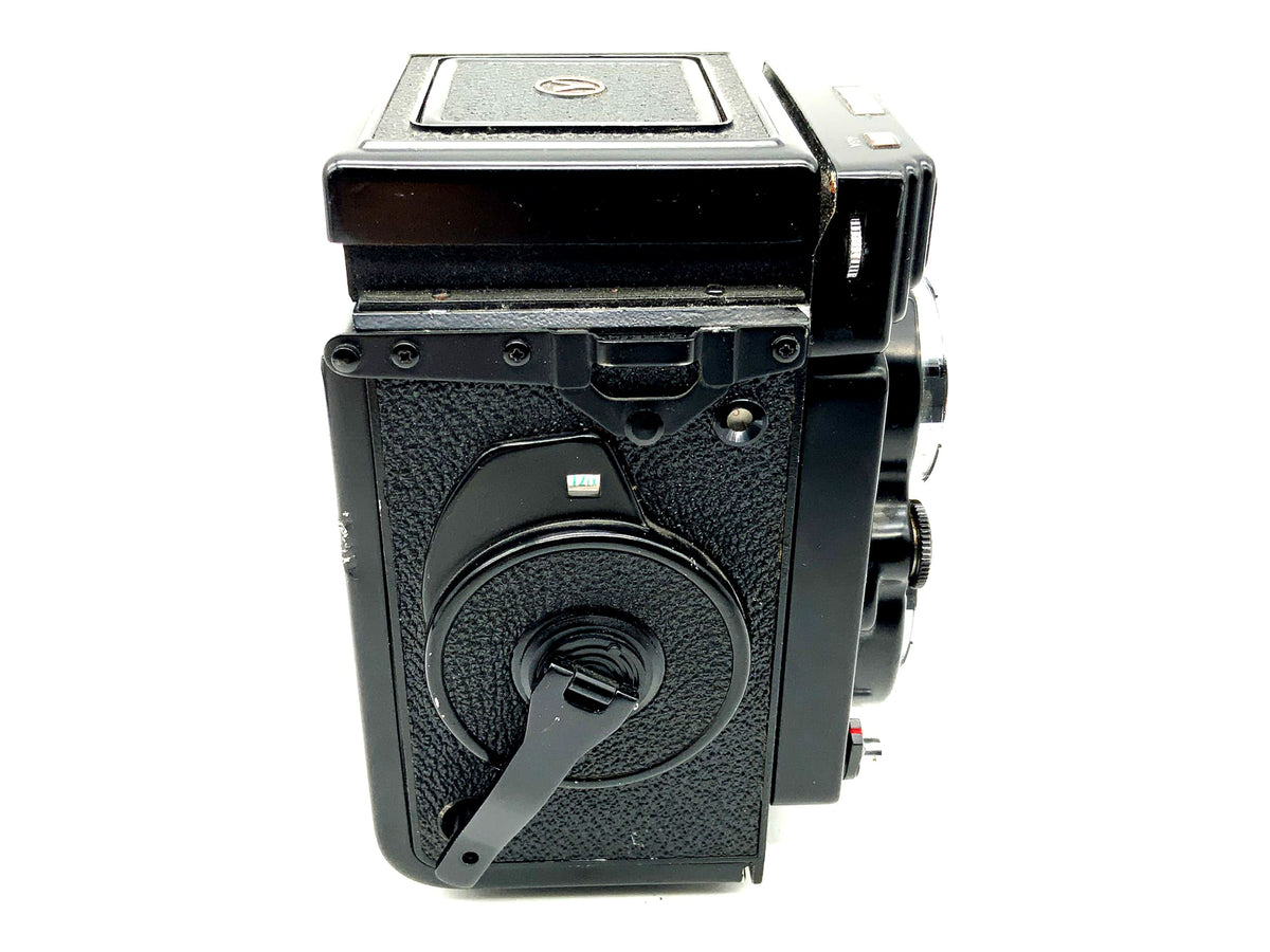 Yashica Mat 124 G TLR mit Yashinon 1:3.5 f=80mm Copal-SV 6x6 zweiäugige Kamera
