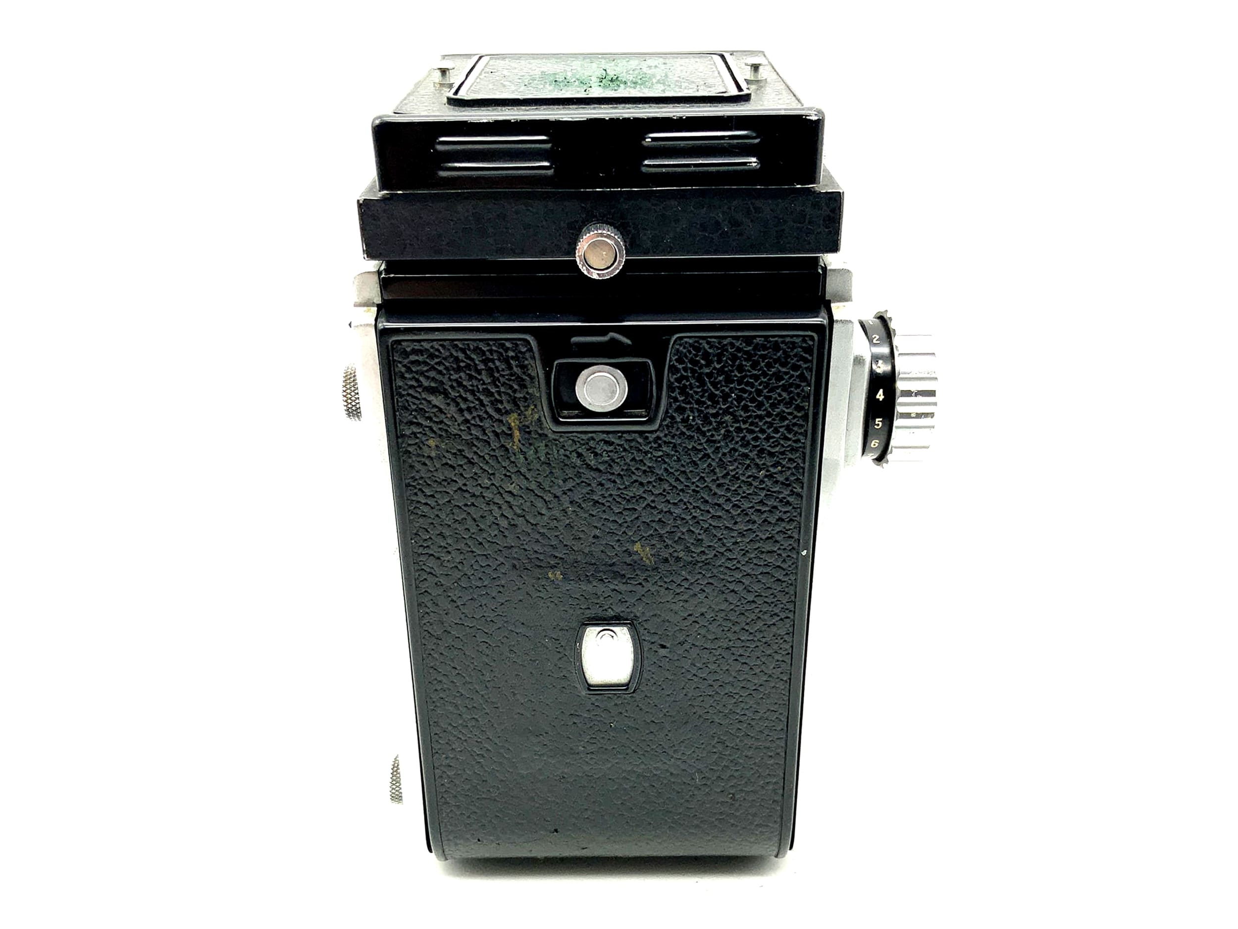 Mamiyaflex C2 TLR mit Sekor 1:2.8/80mm Seikosha-S 6x6 zweiäugige Kamera