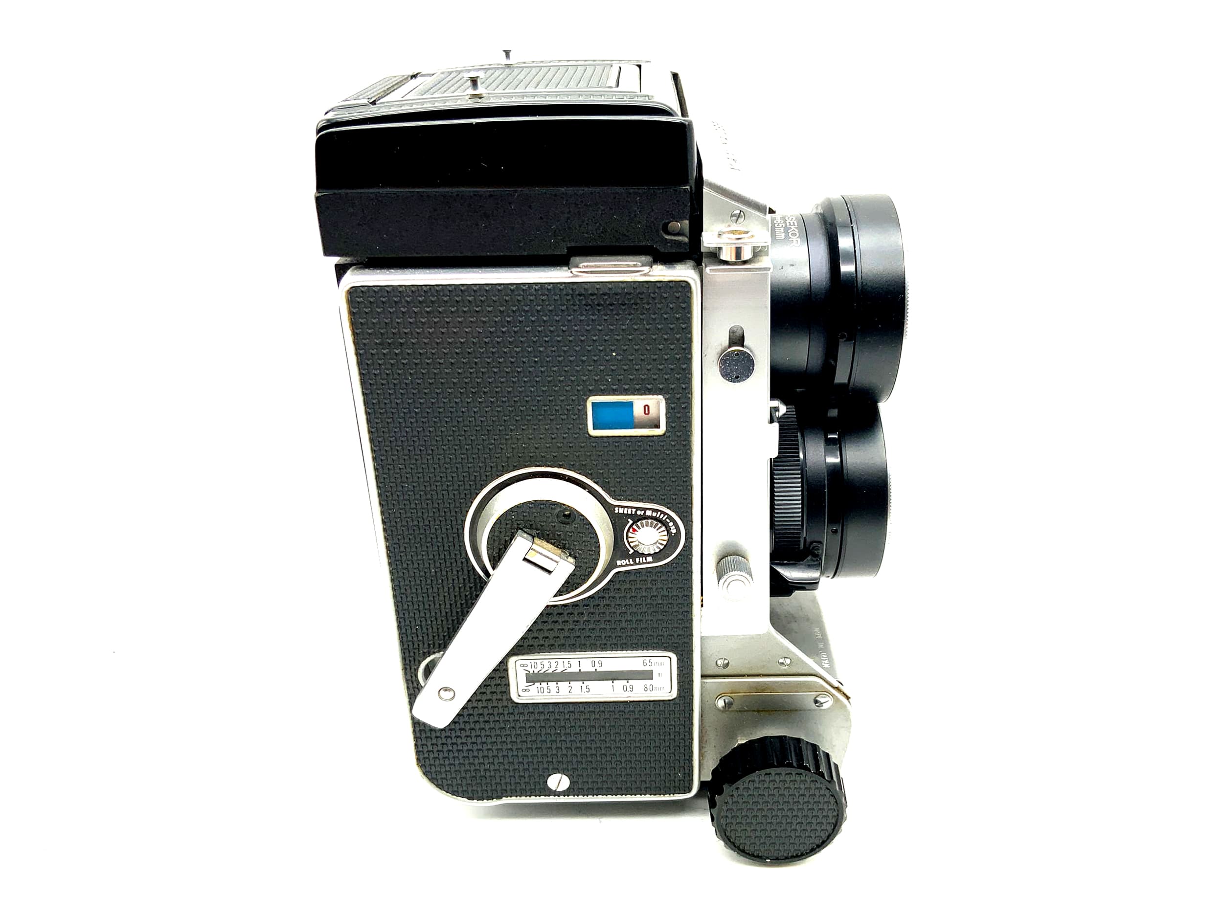 Mamiya C33 TLR mit Sekor 1:3.5/65mm Seiko Professional zweiäugige Kamera