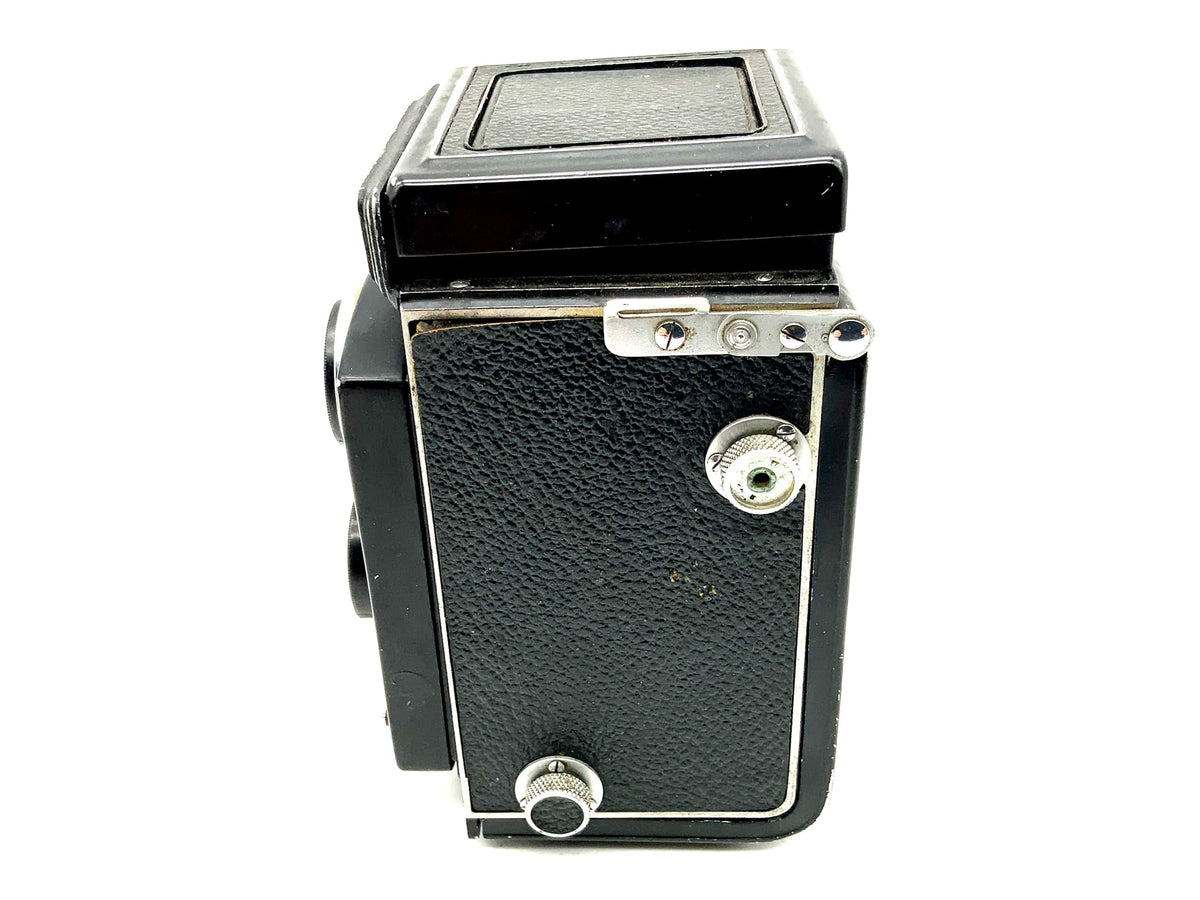 Aires Airesflex TLR mit Olympus Zuiko F.C. 1:3.5/7,5cm zweiäugige Kamera