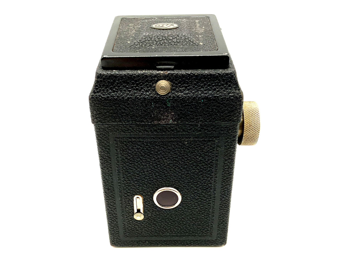 Eho-Altissa Altiflex TLR mit Victar 1:4.5 F=7,5cm Prontor II zweiäugige Kamera