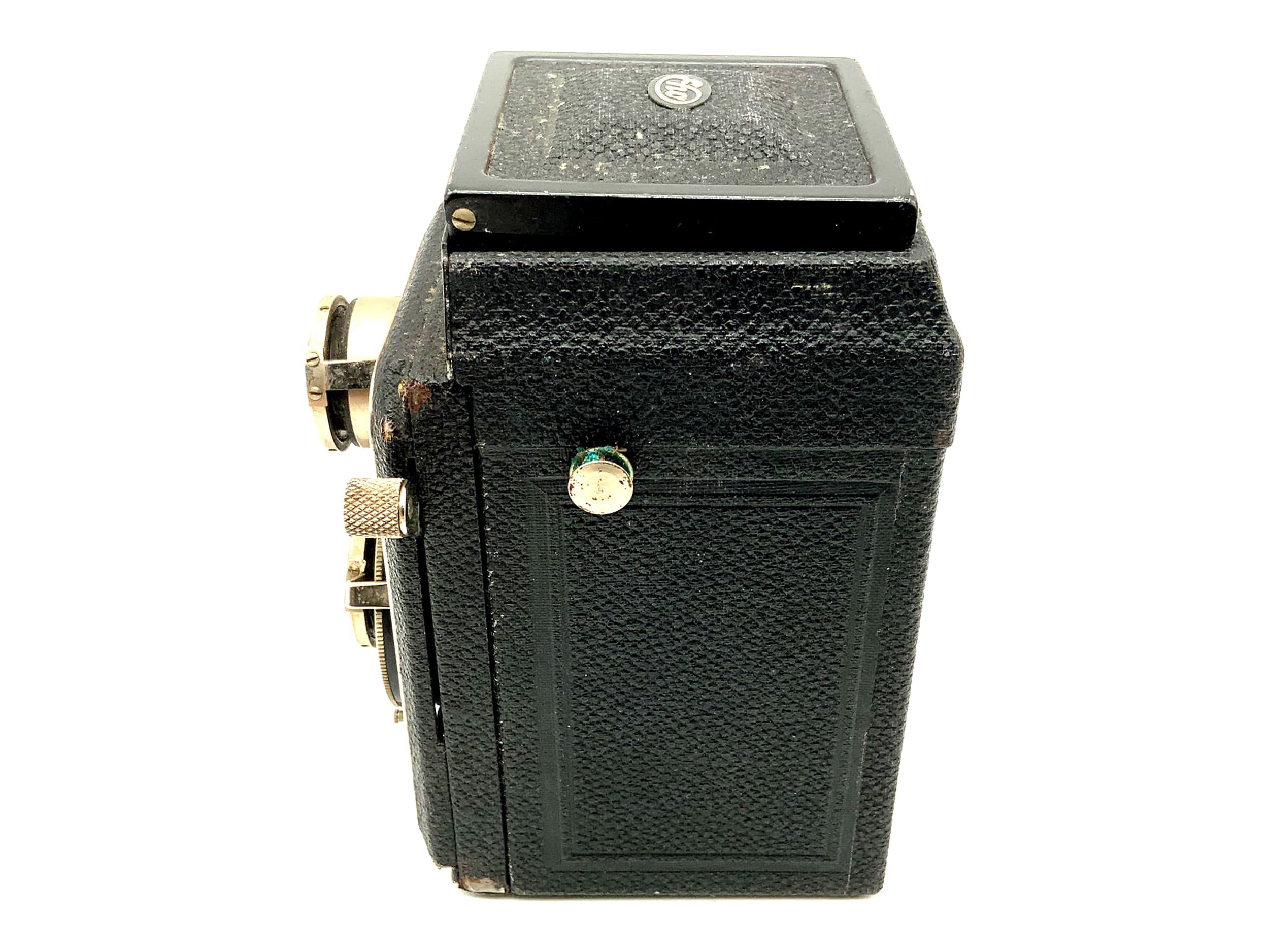 Eho-Altissa Altiflex TLR mit Victar 1:4.5 F=7,5cm Prontor II zweiäugige Kamera