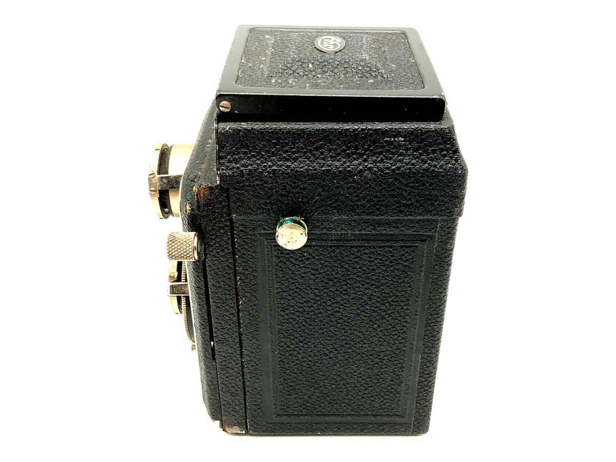 Eho-Altissa Altiflex TLR mit Victar 1:4.5 F=7,5cm Prontor II zweiäugige Kamera