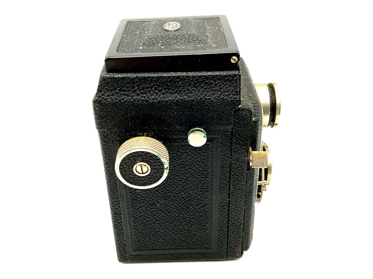 Eho-Altissa Altiflex TLR mit Victar 1:4.5 F=7,5cm Prontor II zweiäugige Kamera