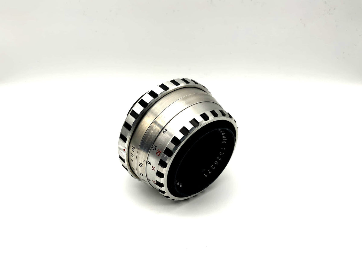 E. Ludwig 50mm 1:2.9 lens Meritar Camera Lens (Exa)