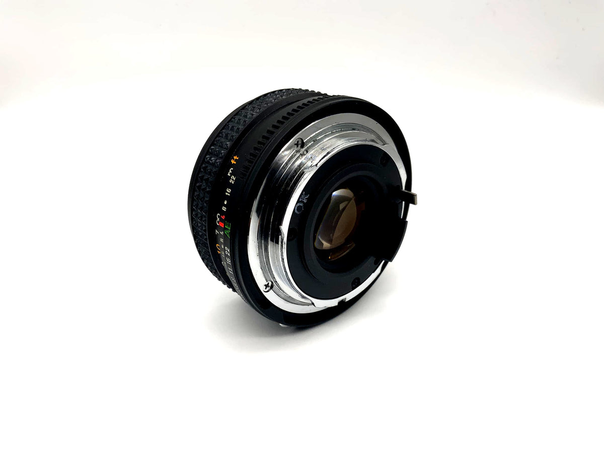 Konica 40mm 1:1.8 Objektiv Hexanon AR Pancake Kamera Camera Lens (Konica AR)