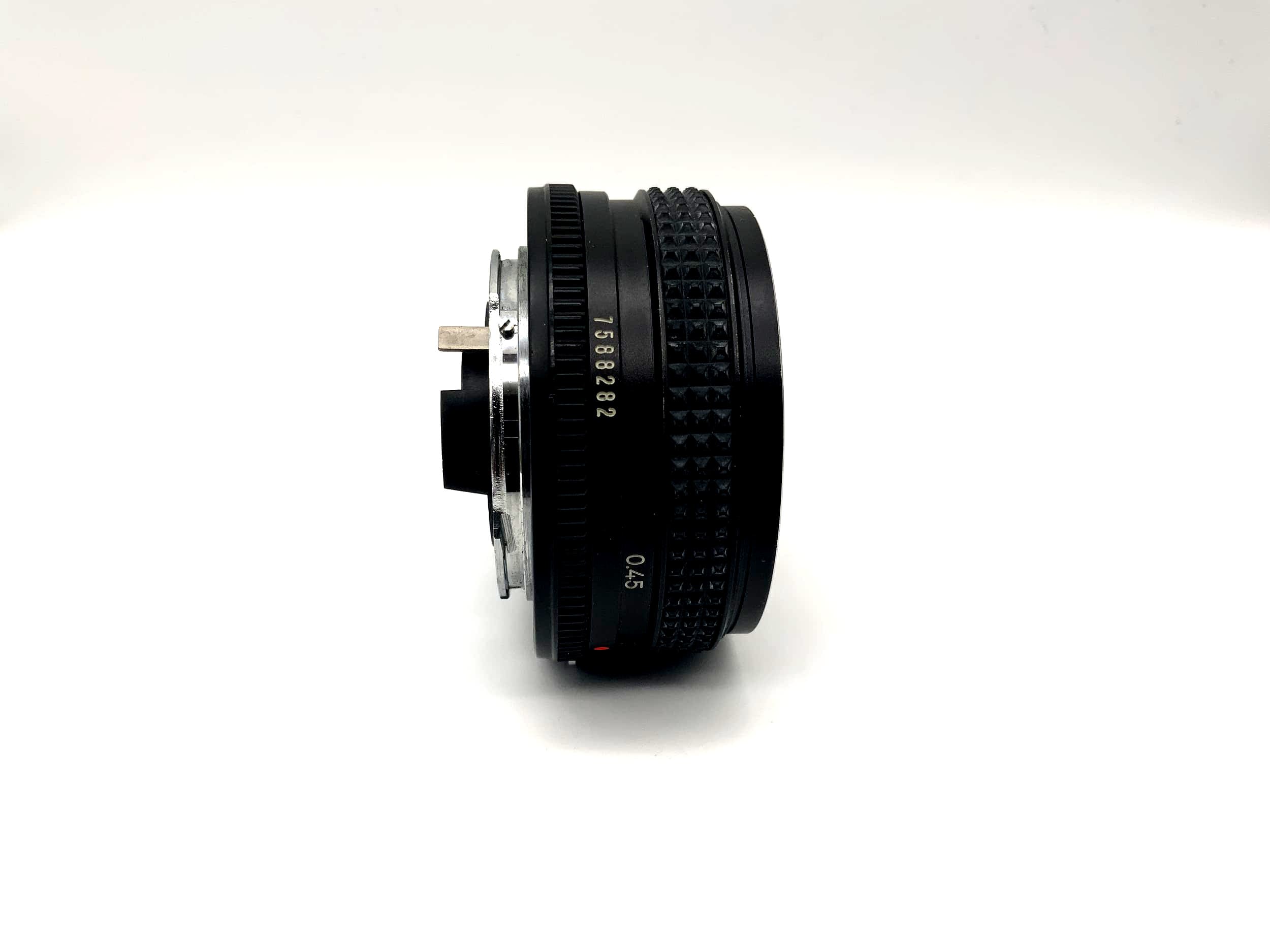 Konica 40mm 1:1.8 Objektiv Hexanon AR Pancake Kamera Camera Lens (Konica AR)