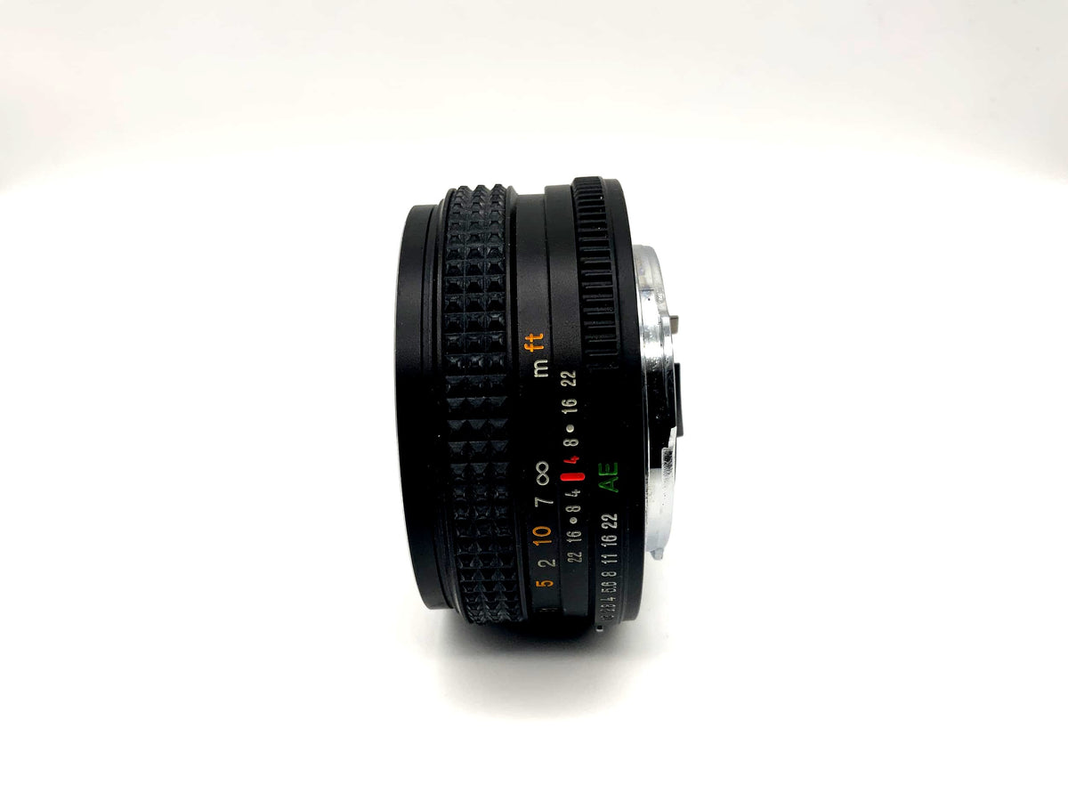 Konica 40mm 1:1.8 Objektiv Hexanon AR Pancake Kamera Camera Lens (Konica AR)
