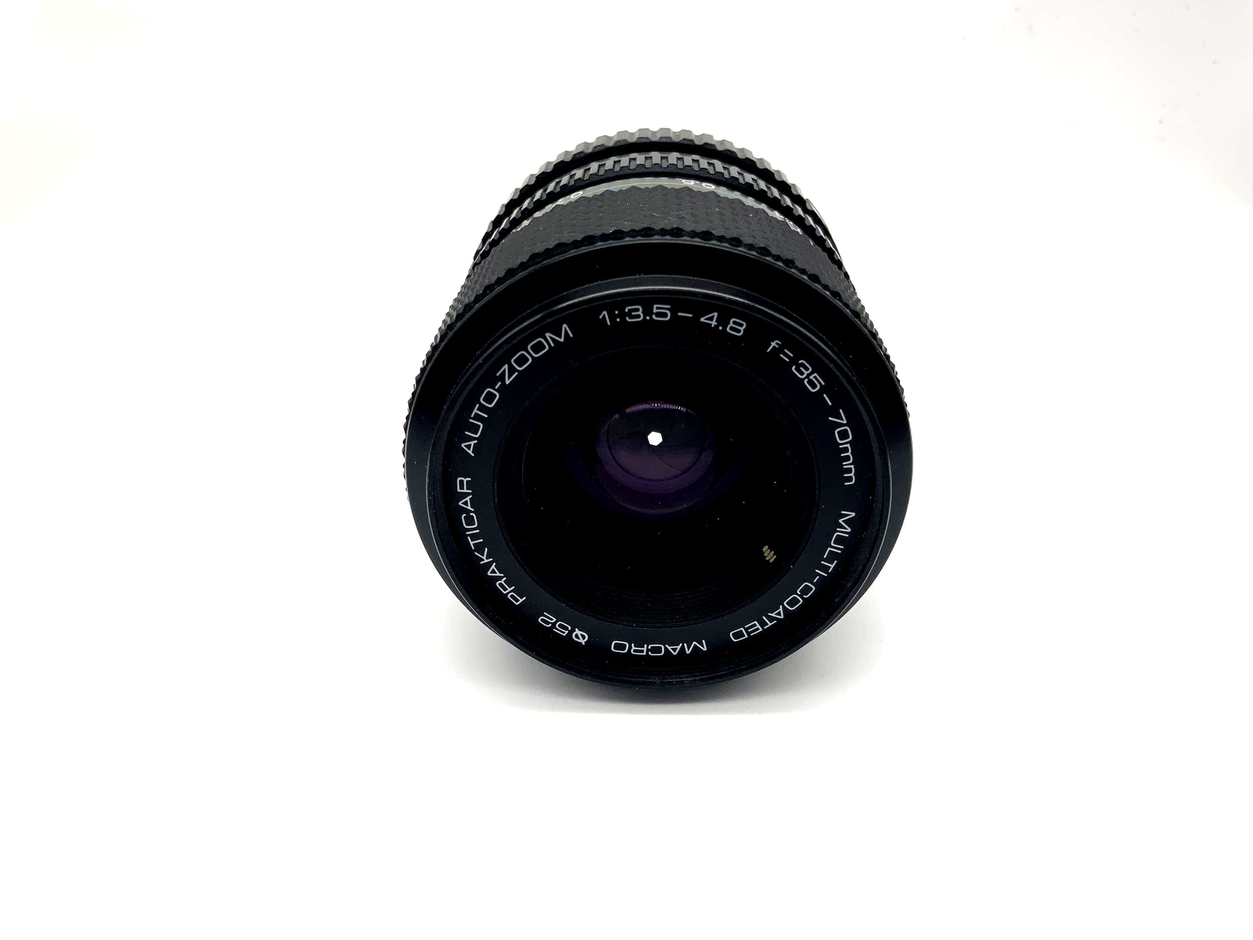 Prakticar 35-70mm 1:3.5-4.8 Objektiv MC Macro Kamera Camera Lens (Praktica B)