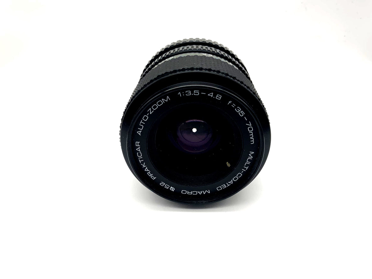 Prakticar 35-70mm 1:3.5-4.8 Objektiv MC Macro Kamera Camera Lens (Praktica B)