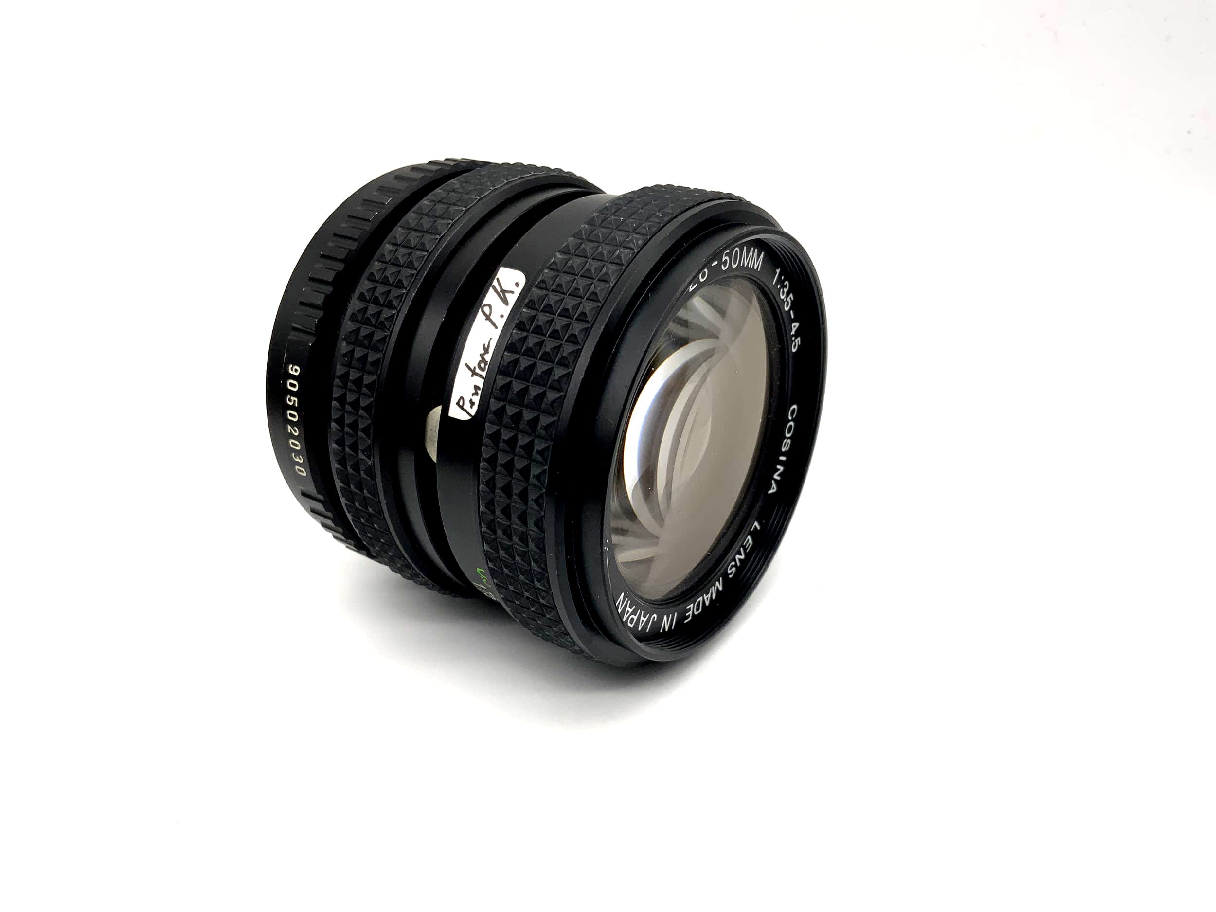 Cosina 28-50mm 1:3.5-4.5 Objektiv Cosinon-Z MC Kamera Camera Lens (Pentax K)