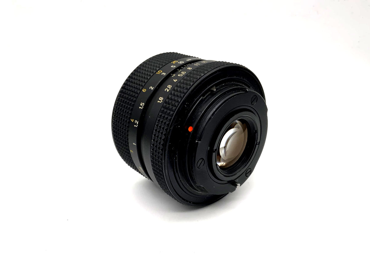 Objectif Rollei 50mm 1:1.8 Objectif de caméra planaire Rollei-HFT (Rollei QBM)