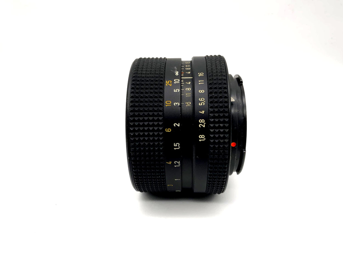 Objectif Rollei 50mm 1:1.8 Objectif de caméra planaire Rollei-HFT (Rollei QBM)