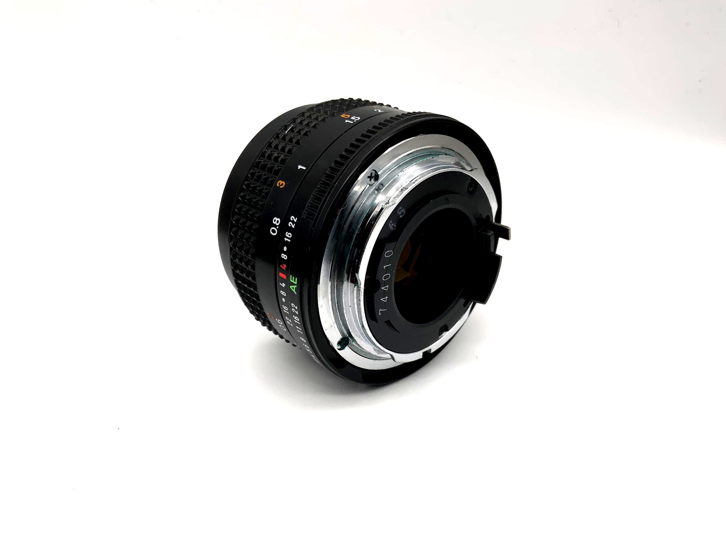 Konica 50mm 1:1.8 Objektiv Hexanon AR Kamera Camera Lens (Konica AR)