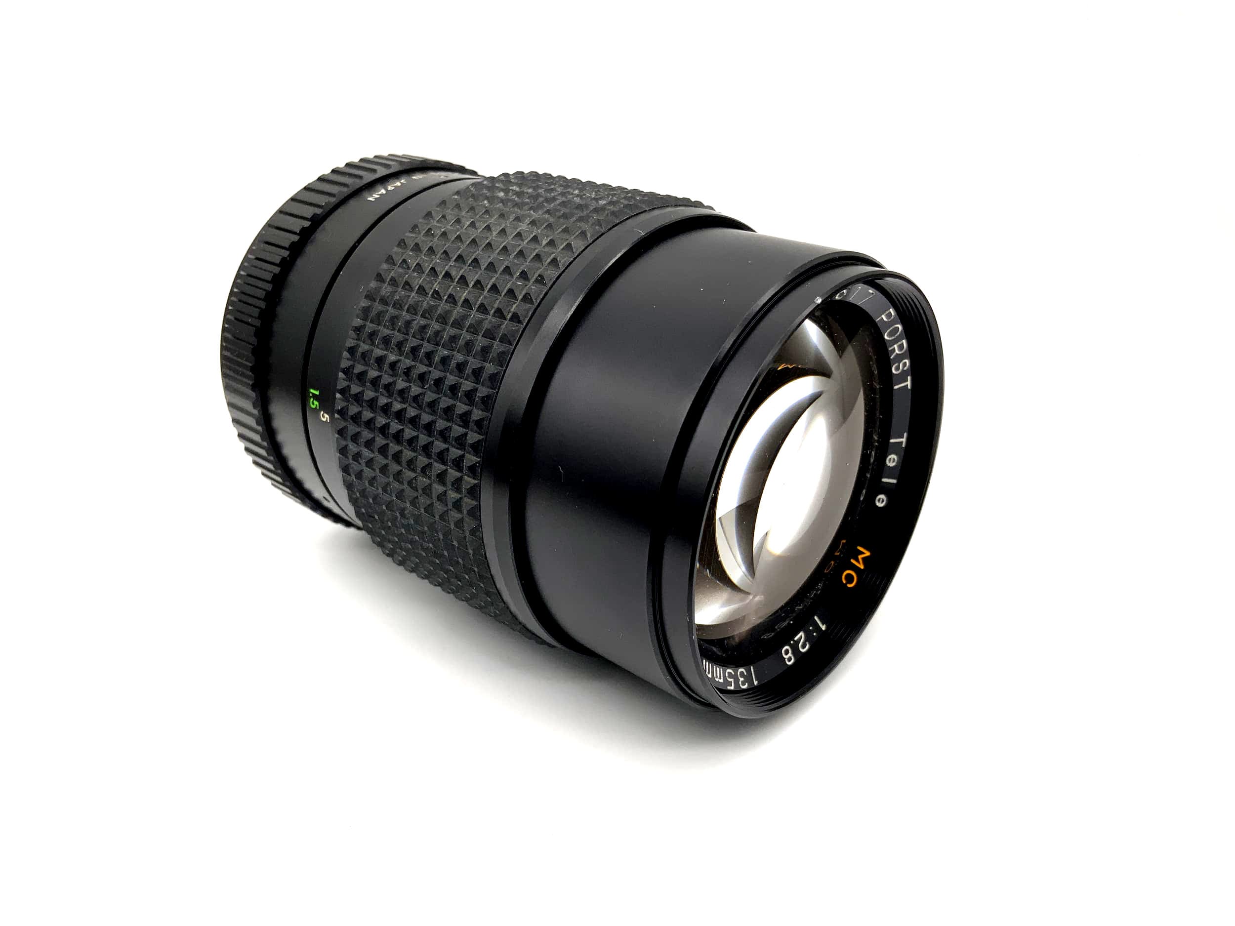 Porst 135mm 1:2.8 Objektiv Tele MC auto D Kamera Camera Lens (Pentax K)