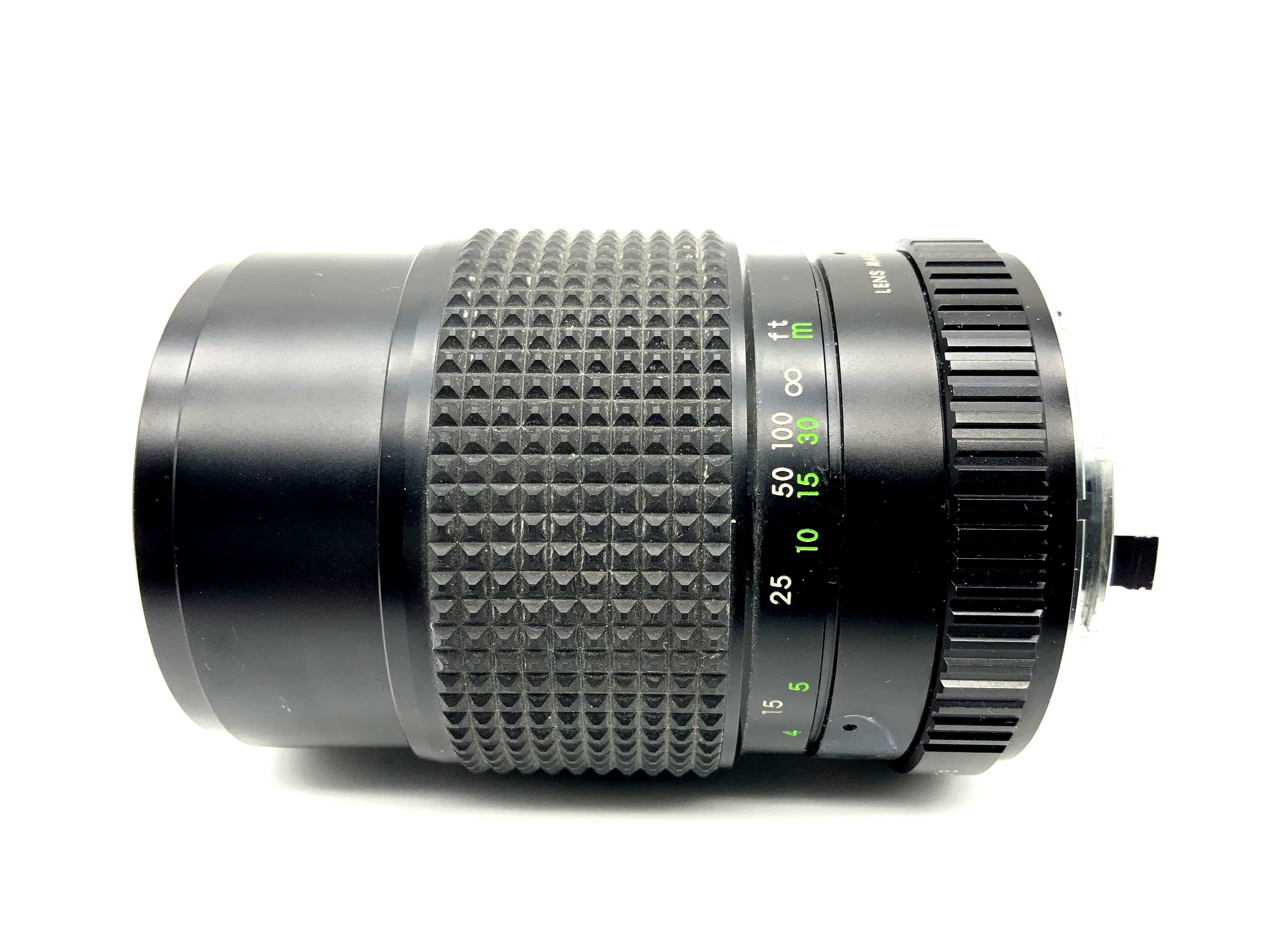 Porst 135mm 1:2.8 Objektiv Tele MC auto D Kamera Camera Lens (Pentax K)