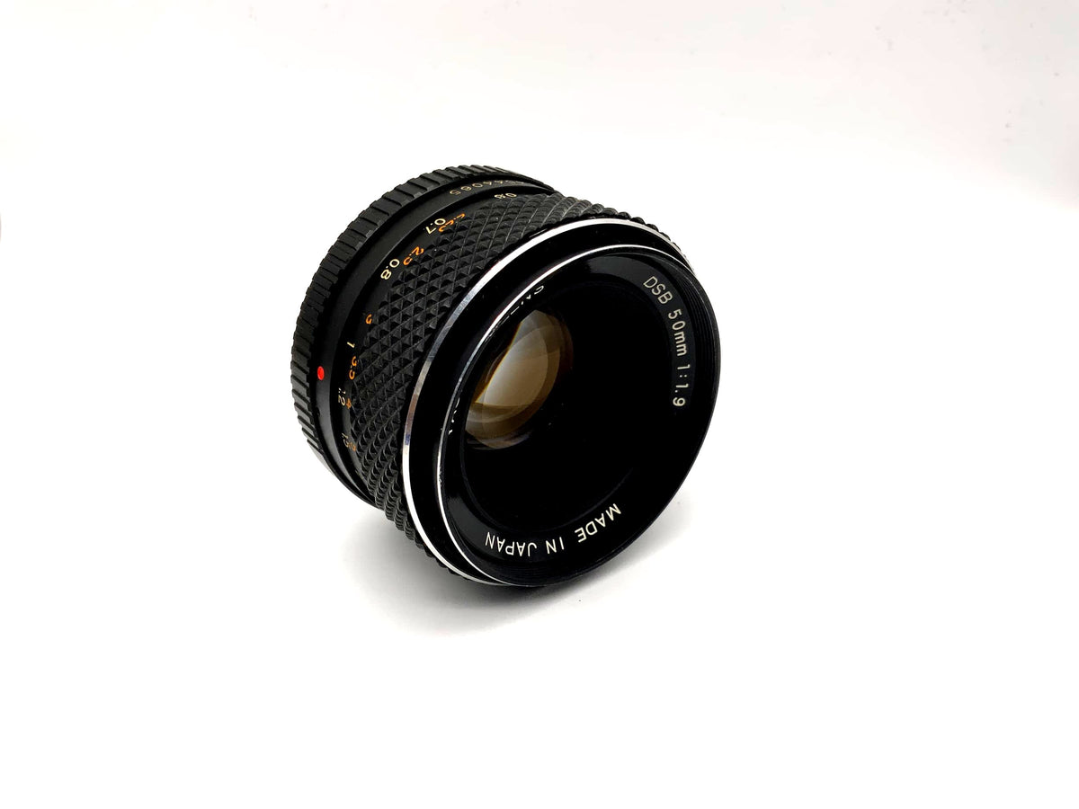 Yashica 50mm 1:1.9 Objektiv DSB Festbrennweite Camera Lens (Yashica/Contax)