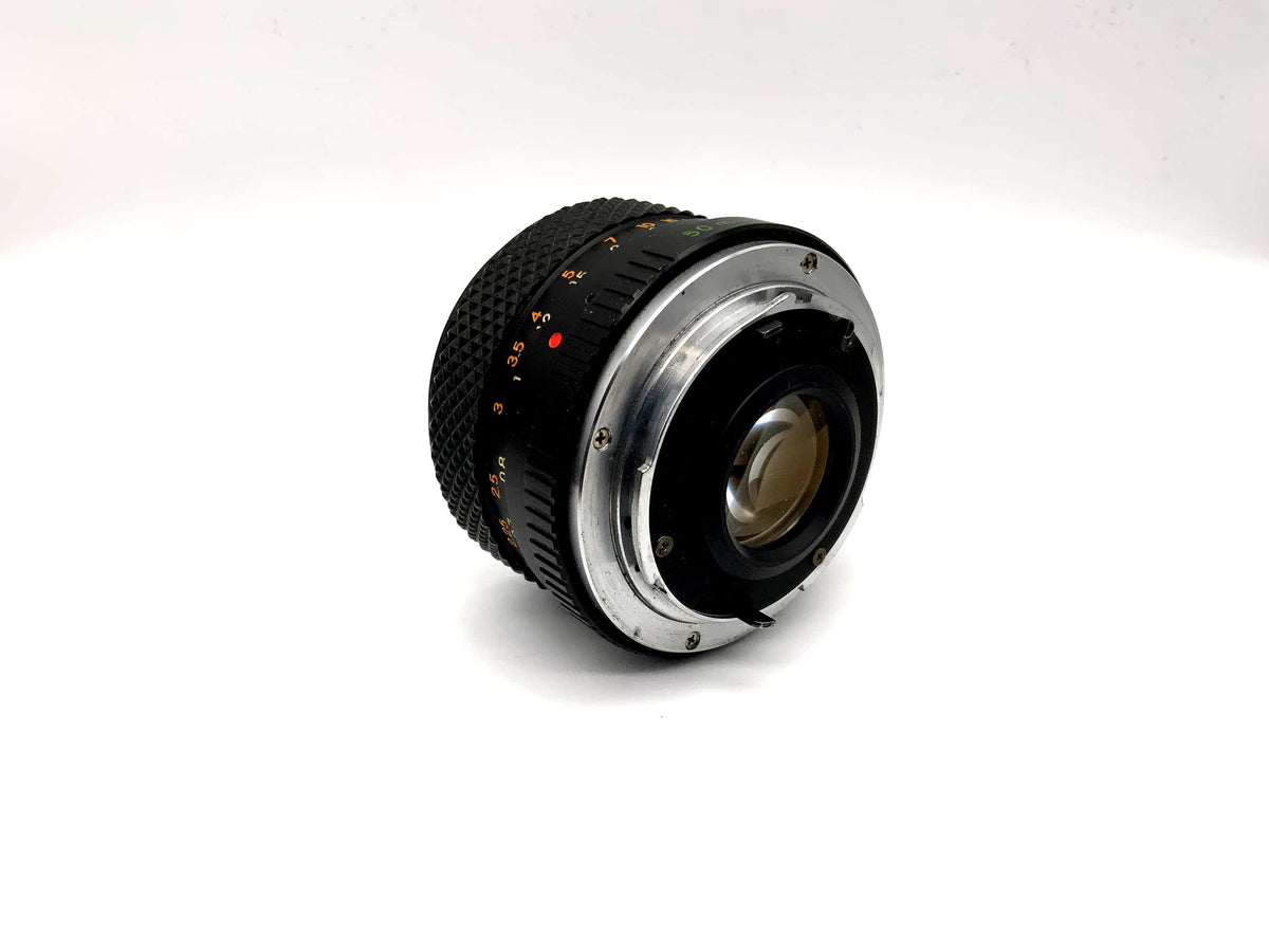 Yashica 50mm 1:1.9 Objektiv DSB Festbrennweite Camera Lens (Yashica/Contax)
