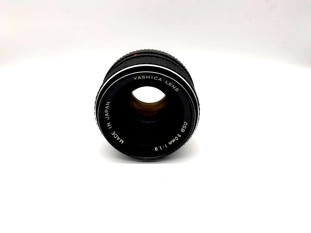 Yashica 50mm 1:1.9 Objektiv DSB Festbrennweite Camera Lens (Yashica/Contax)