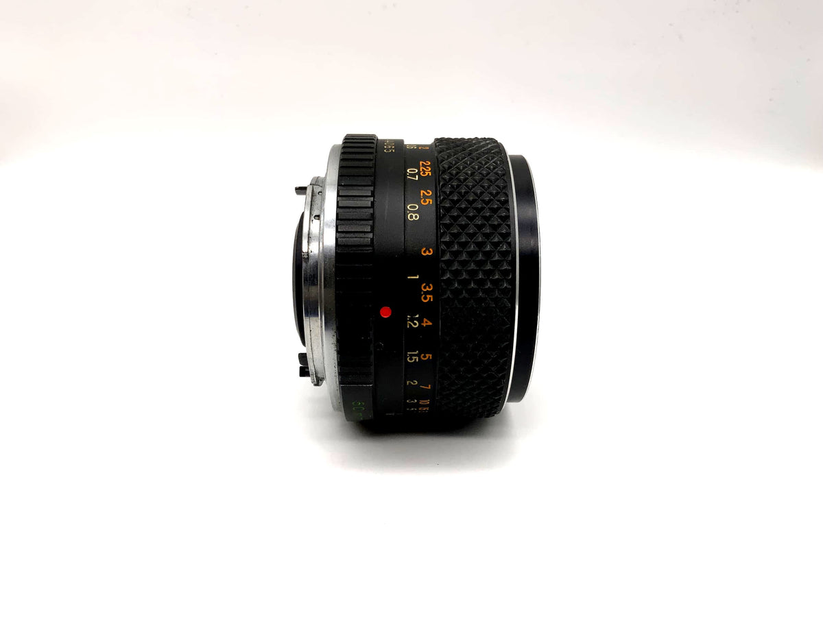 Yashica 50mm 1:1.9 Objektiv DSB Festbrennweite Camera Lens (Yashica/Contax)