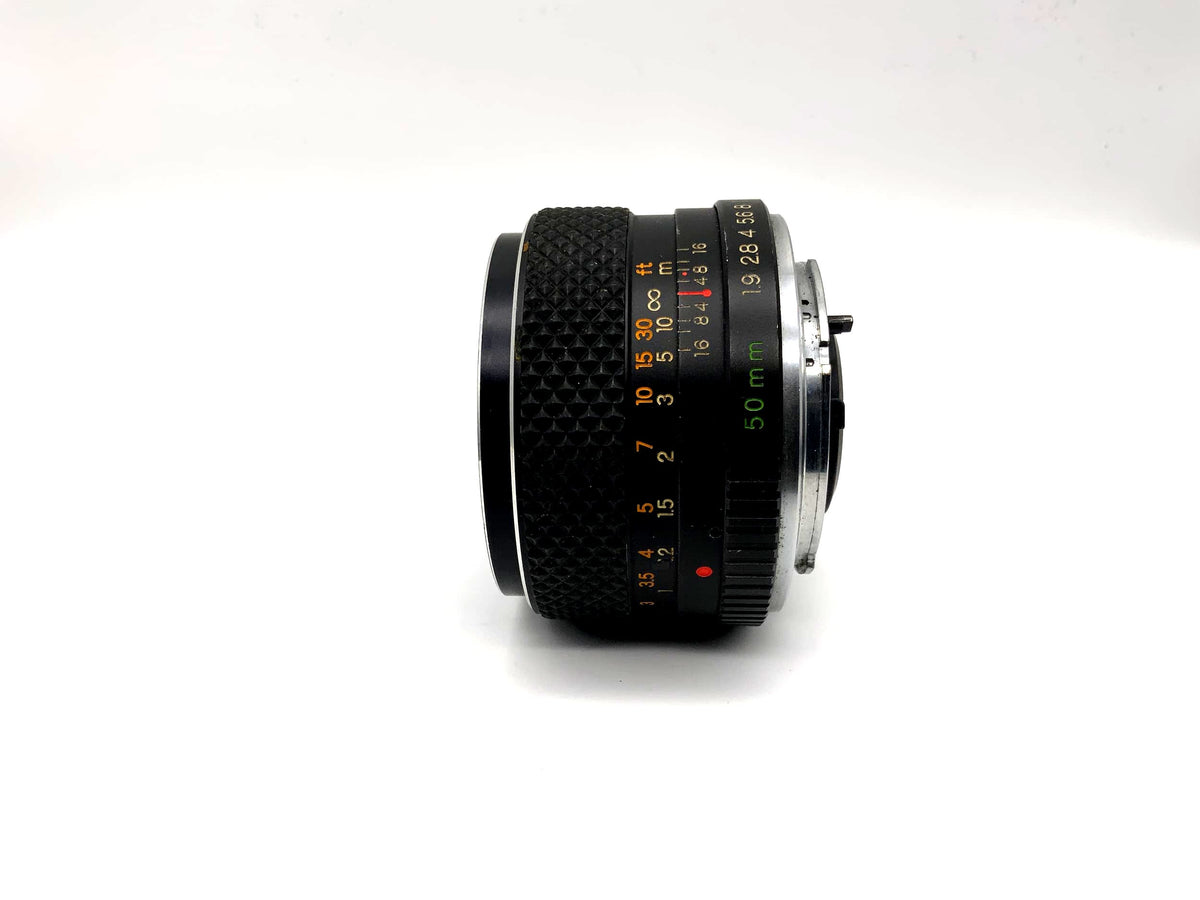 Yashica 50mm 1:1.9 Objektiv DSB Festbrennweite Camera Lens (Yashica/Contax)