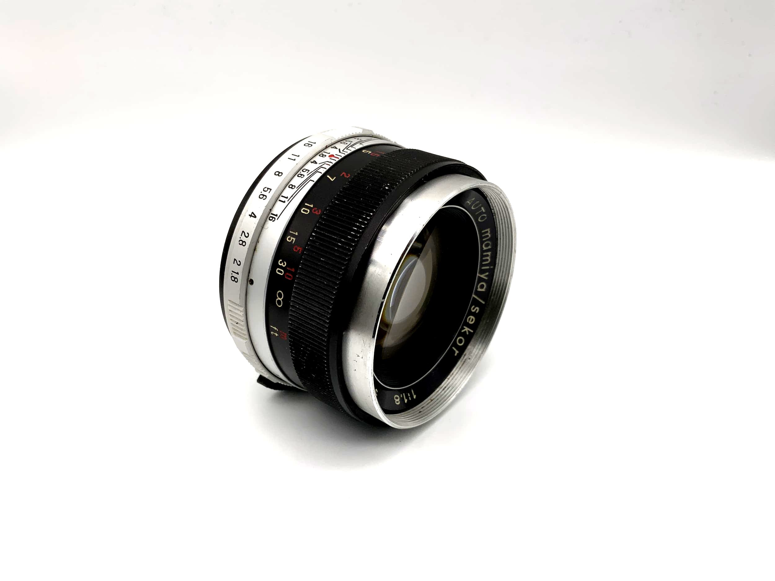 Mamiya 55mm 1:1.8 Objektiv Sekor Kamera Camera Lens (M42)