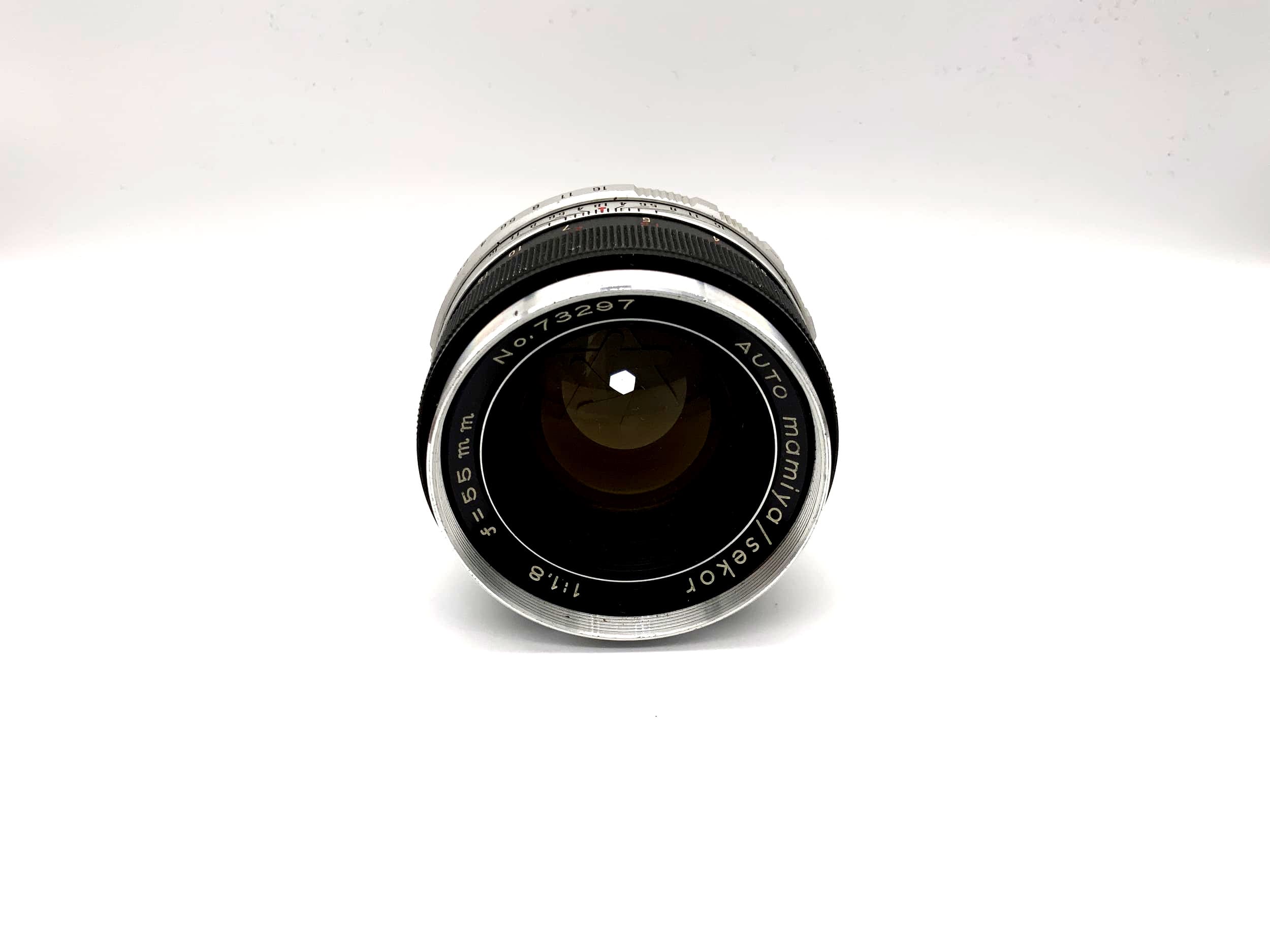 Mamiya 55mm 1:1.8 Objektiv Sekor Kamera Camera Lens (M42)