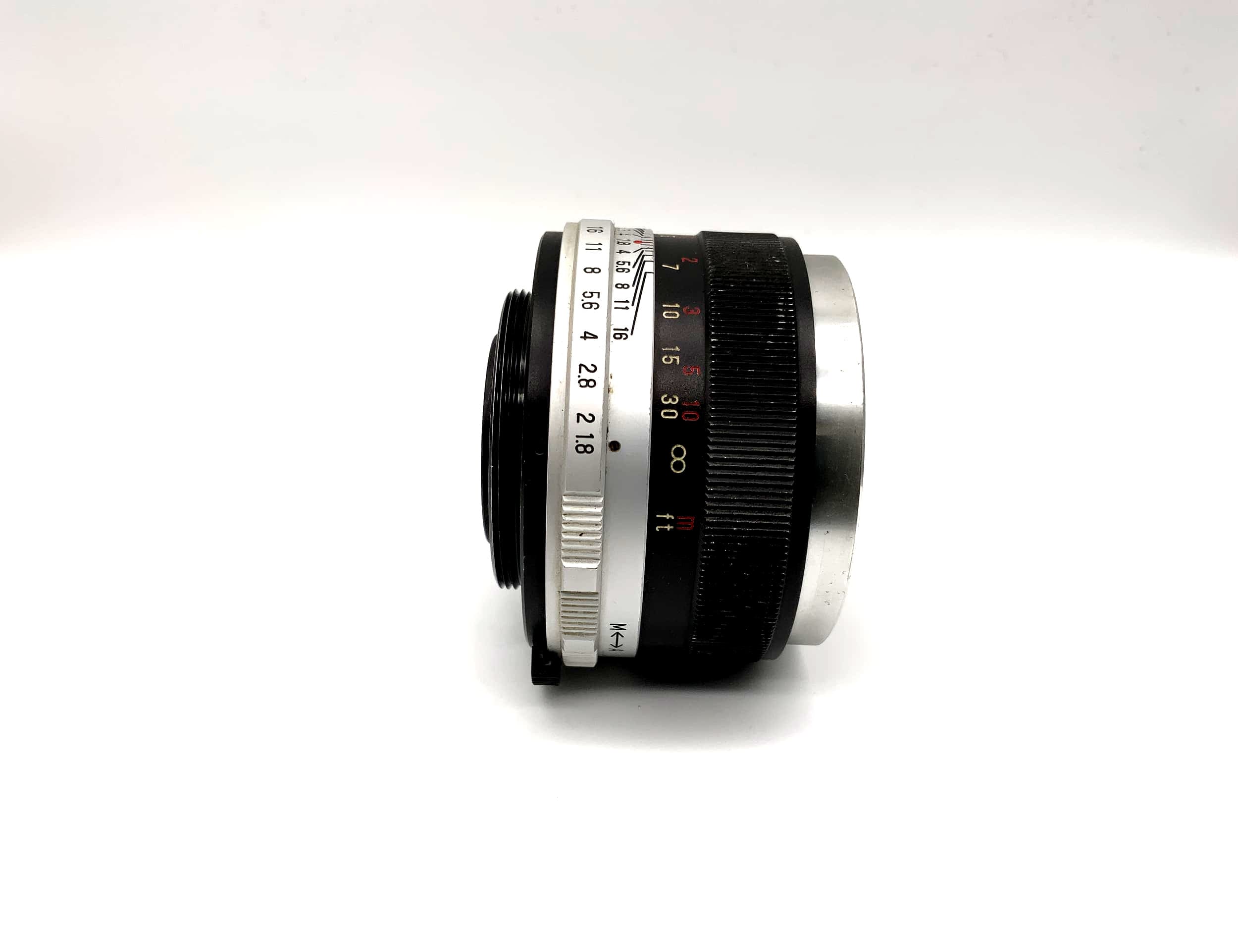 Mamiya 55mm 1:1.8 Objektiv Sekor Kamera Camera Lens (M42)
