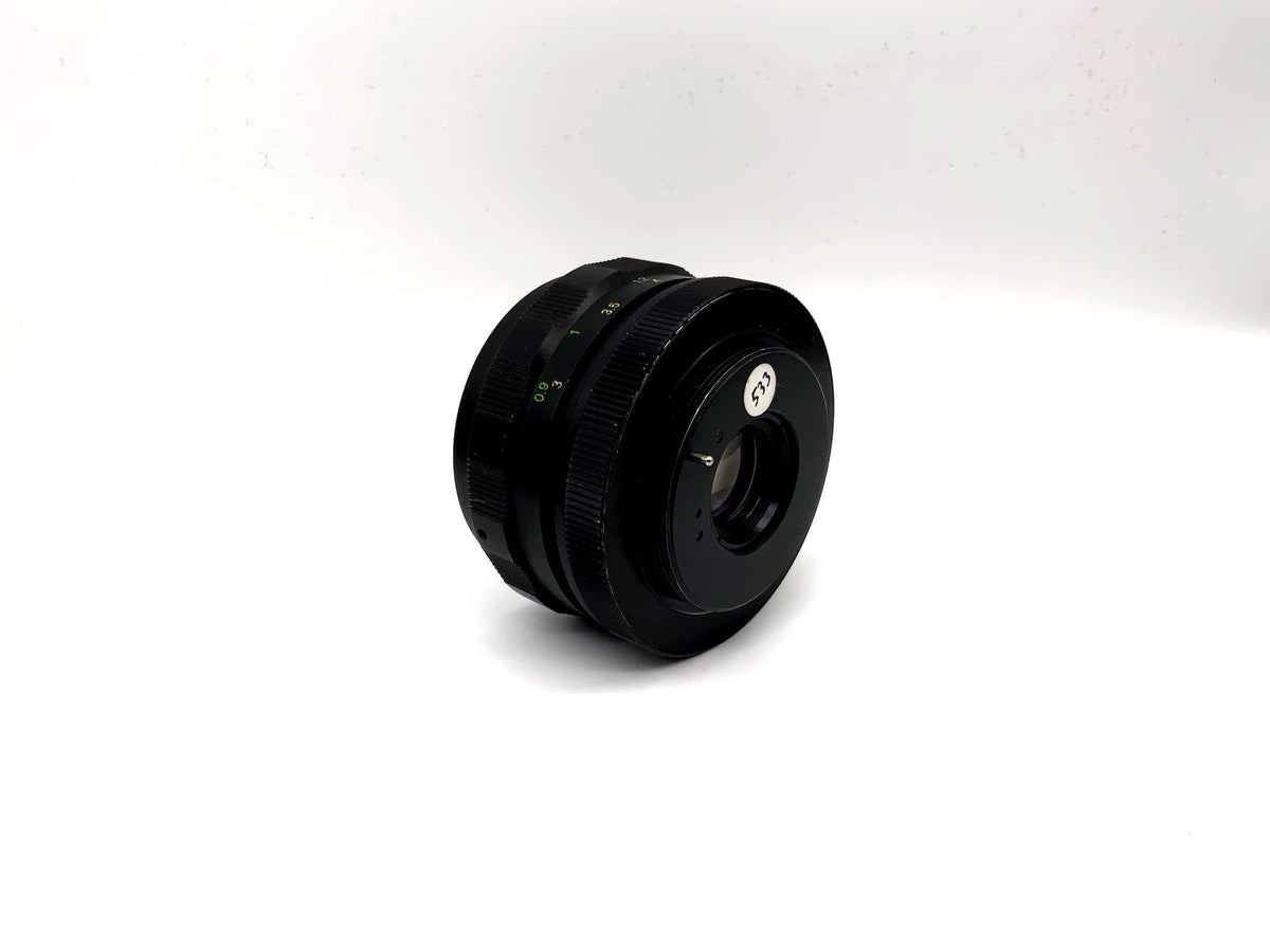 Ricoh Rikenon 55mm 1:2.8 Objektiv Auto Kamera Camera Lens (M42)