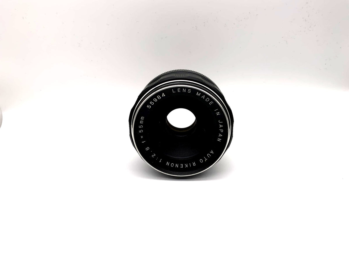 Ricoh Rikenon 55mm 1:2.8 Objektiv Auto Kamera Camera Lens (M42)