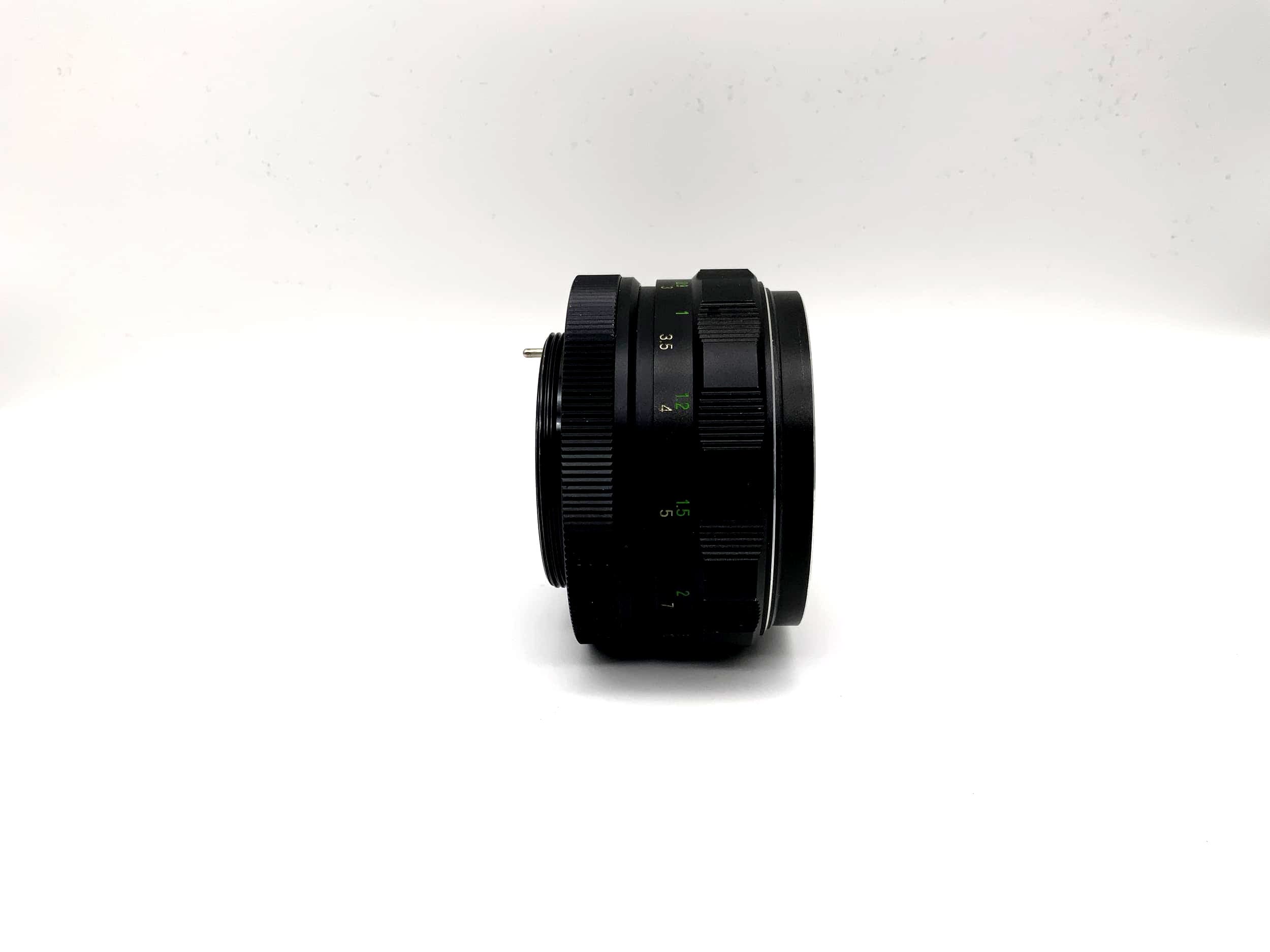 Rikenon 55mm 1:2.8 Objektiv Auto Kamera Camera Lens (M42)