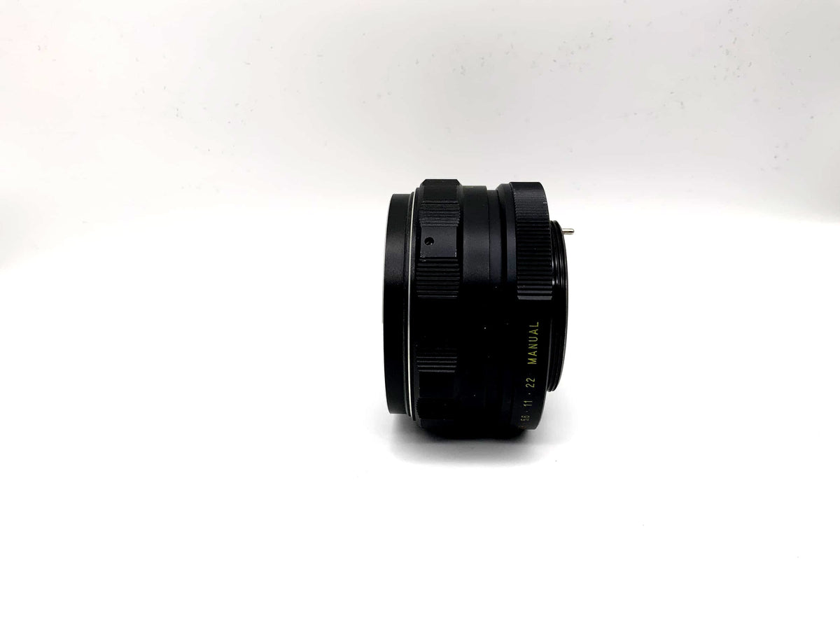 Ricoh Rikenon 55mm 1:2.8 Objektiv Auto Kamera Camera Lens (M42)