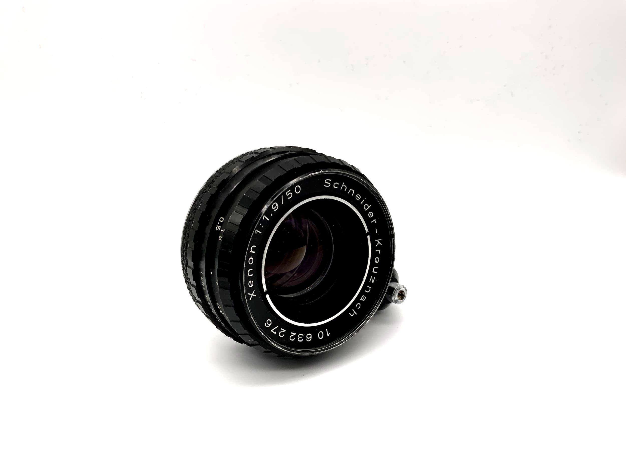 Schneider Kreuznach 50mm 1:1.9 Objektiv Xenon Kamera Camera Lens (Exa)