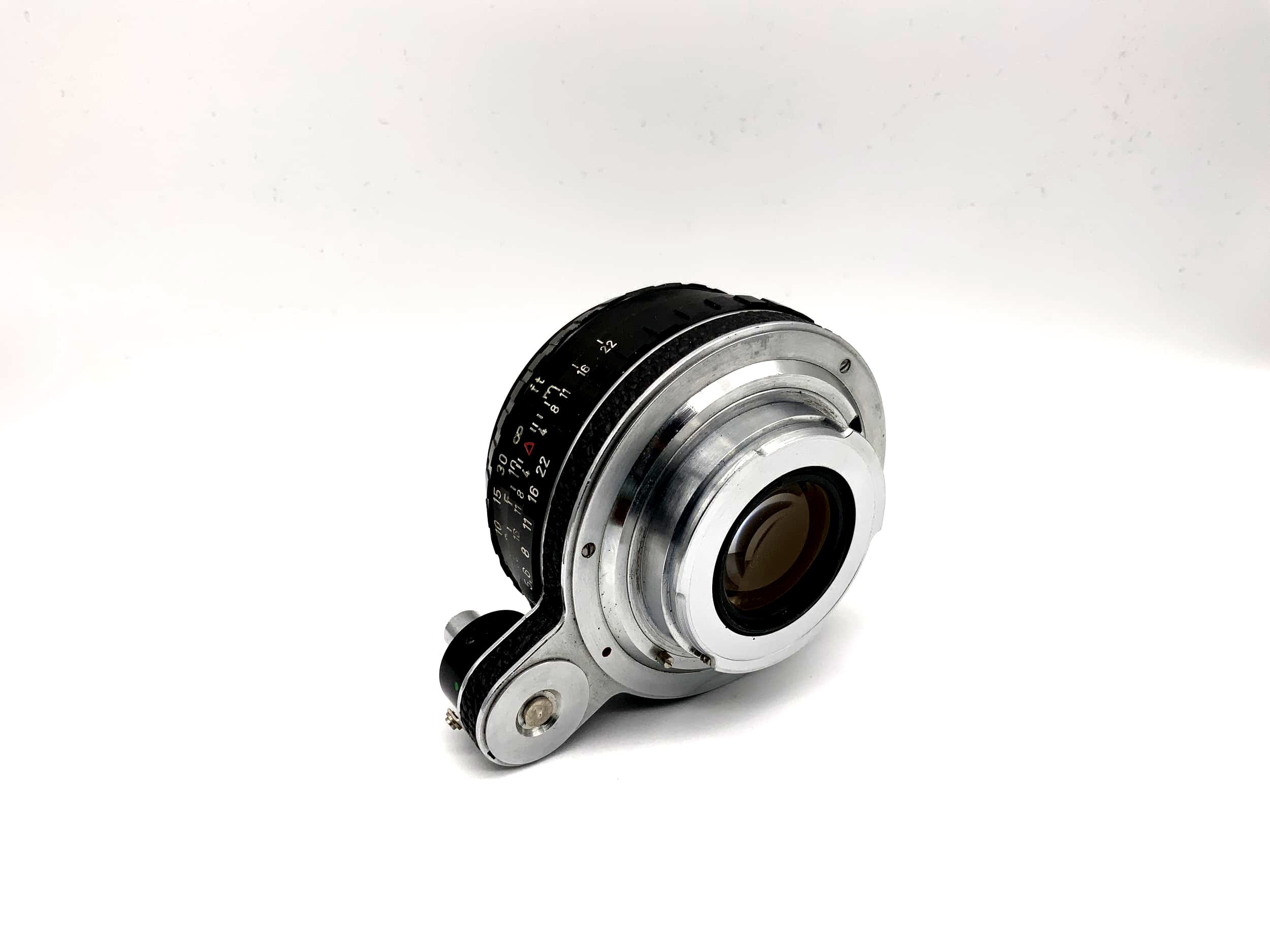 Schneider Kreuznach 50mm 1:1.9 Objektiv Xenon Kamera Camera Lens (Exa)