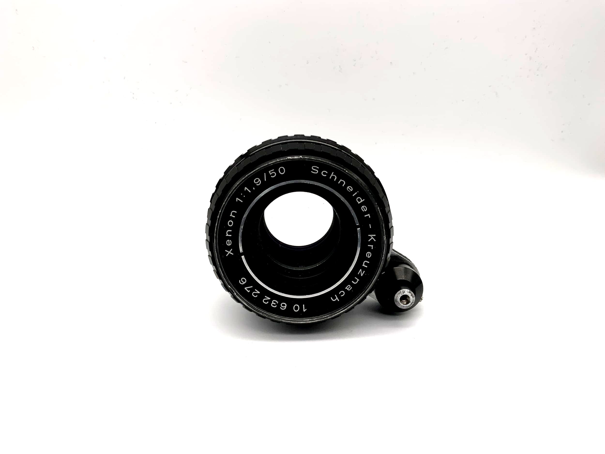 Schneider Kreuznach 50mm 1:1.9 Objektiv Xenon Kamera Camera Lens (Exa)