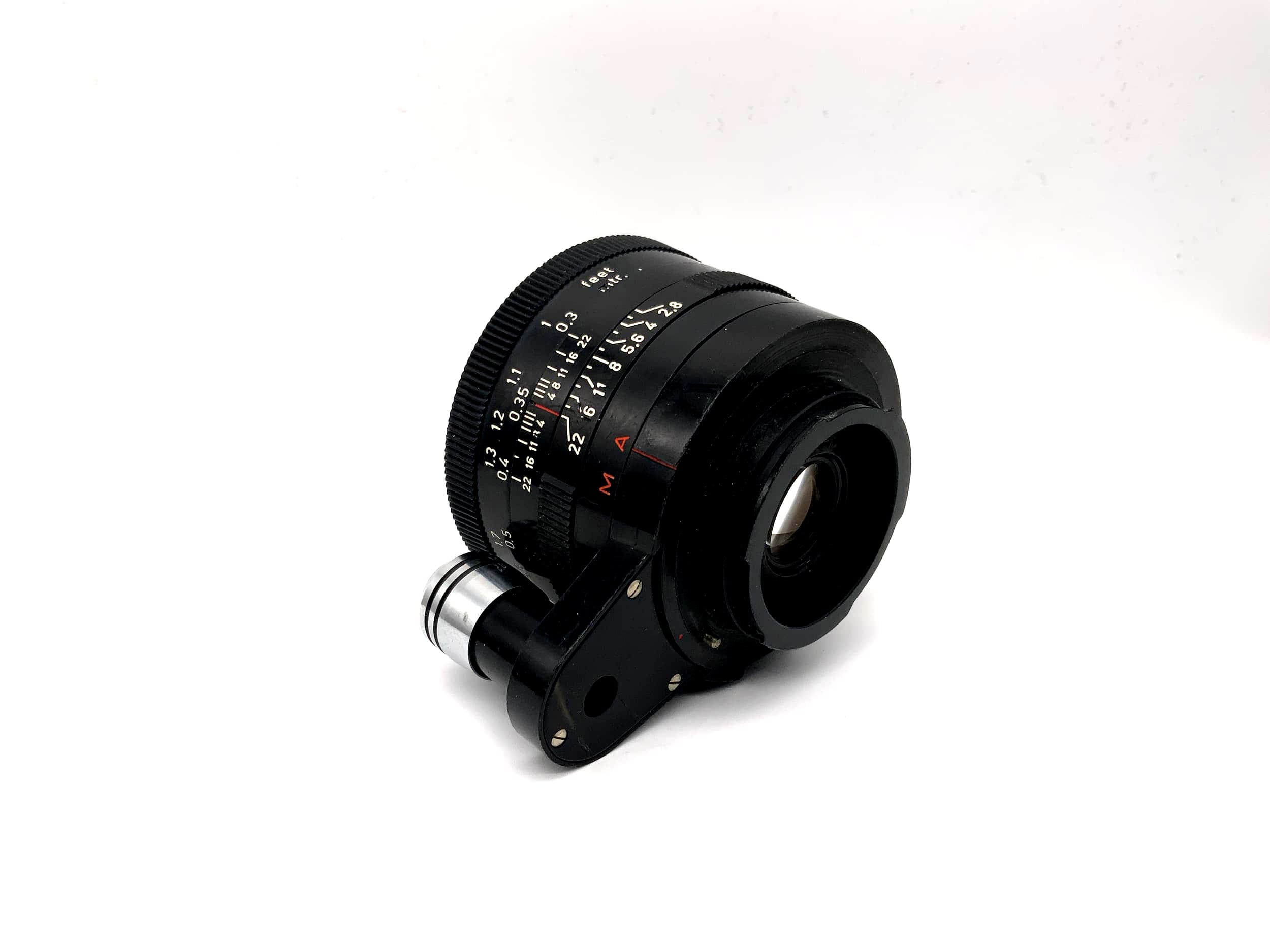 Isco Göttingen 35mm 1:2.8 Objektiv Westromat Kamera Camera Lens (Exa)