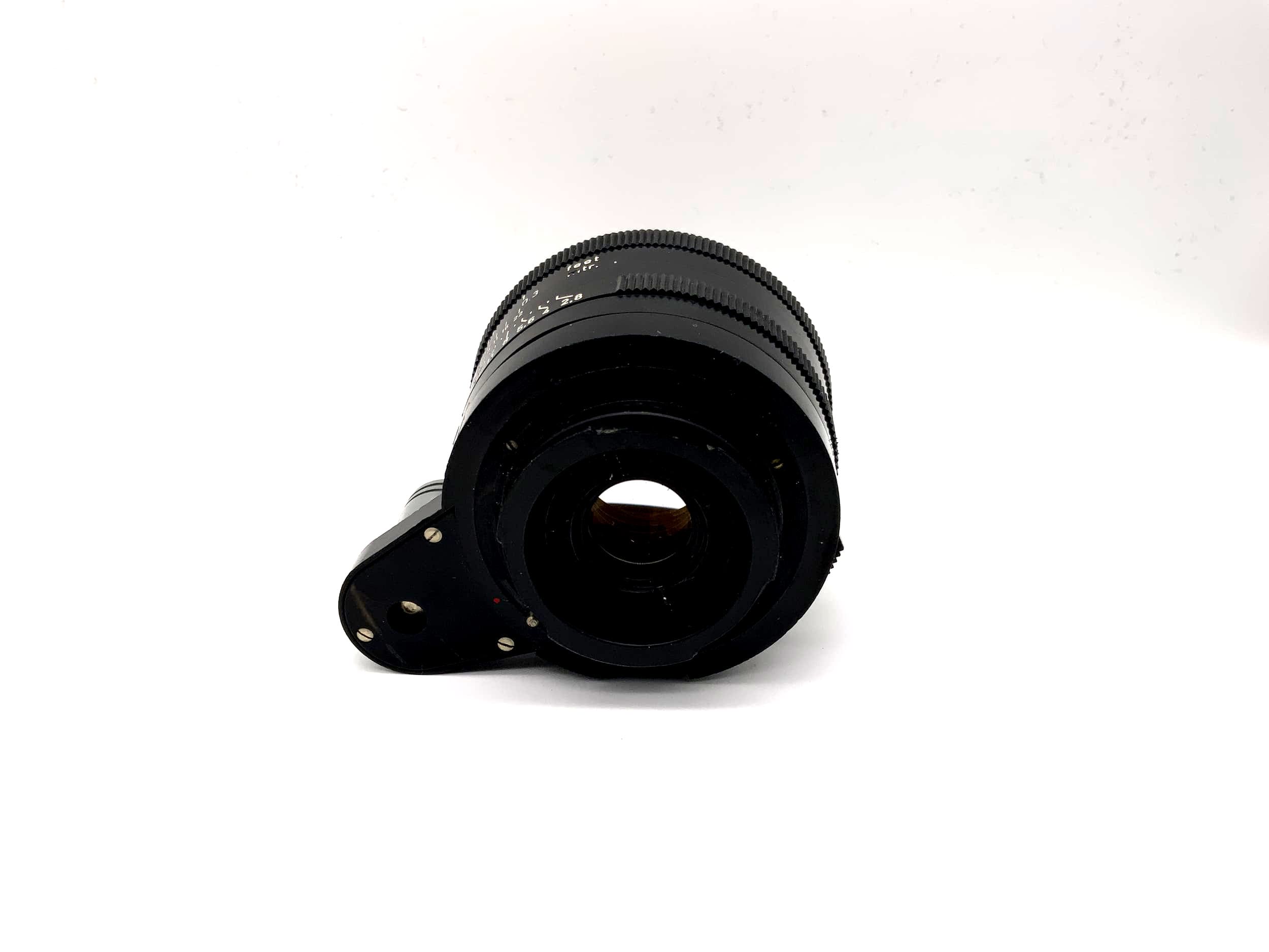 Isco Göttingen 35mm 1:2.8 Objektiv Westromat Kamera Camera Lens (Exa)