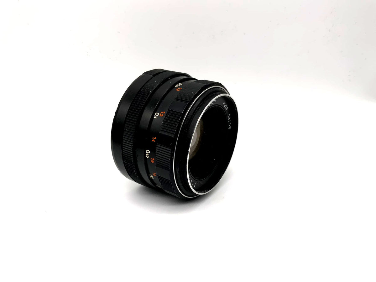Pentacon Auto 50mm 1:1.8 Objektiv aka Meyer Optik Görlitz Oreston Lens (M42)