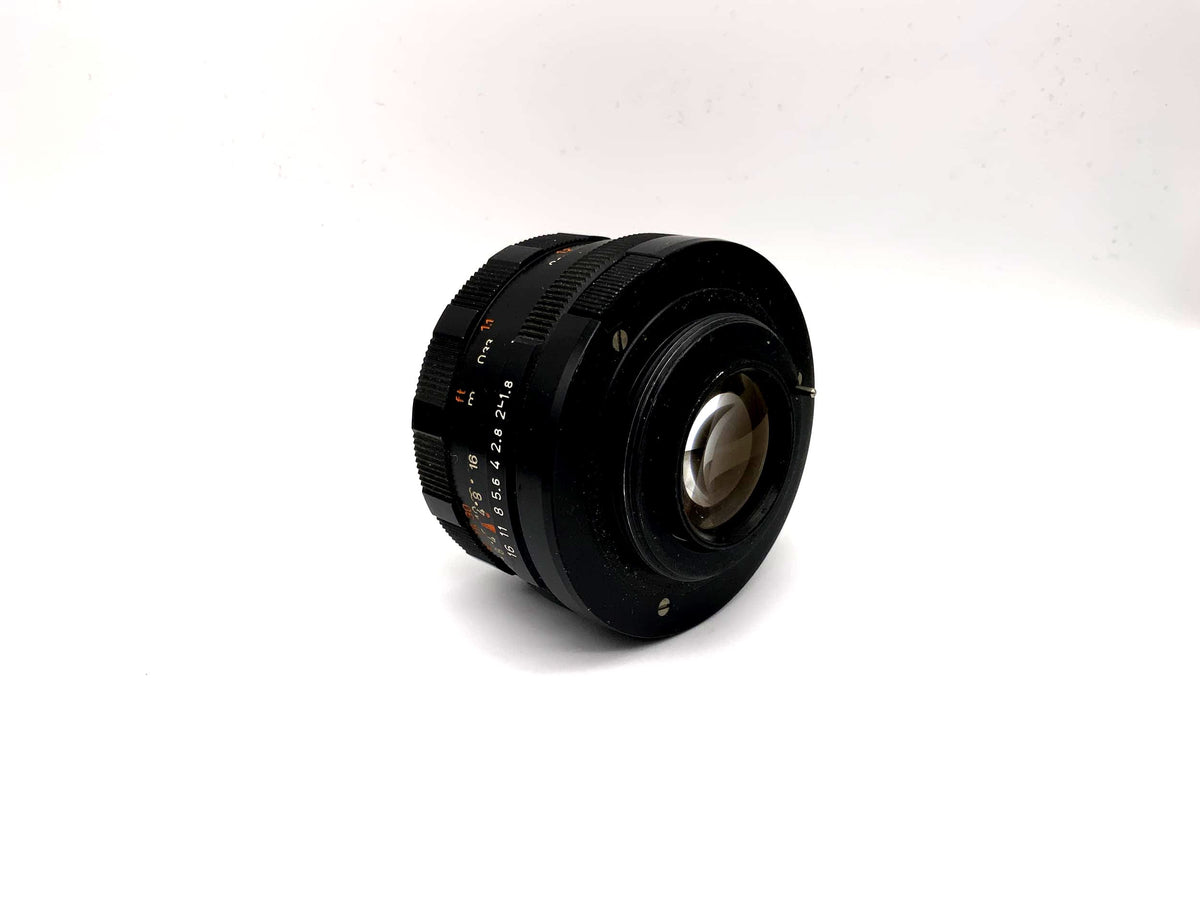 Pentacon Auto 50mm 1:1.8 Objektiv aka Meyer Optik Görlitz Oreston Lens (M42)